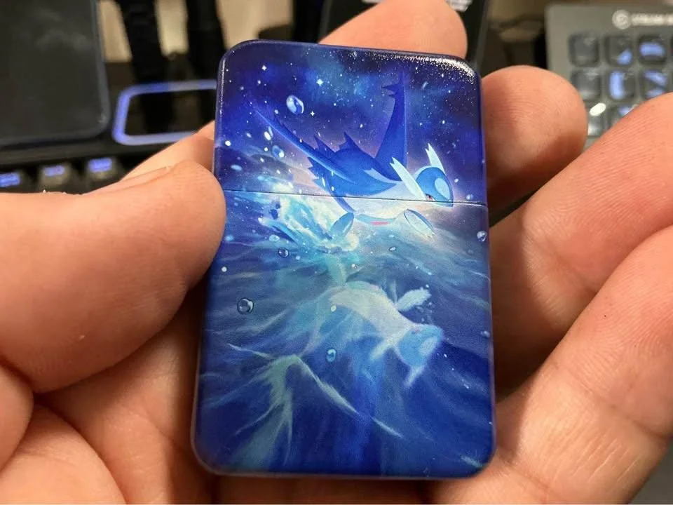 Latios Flip-Top Lighter