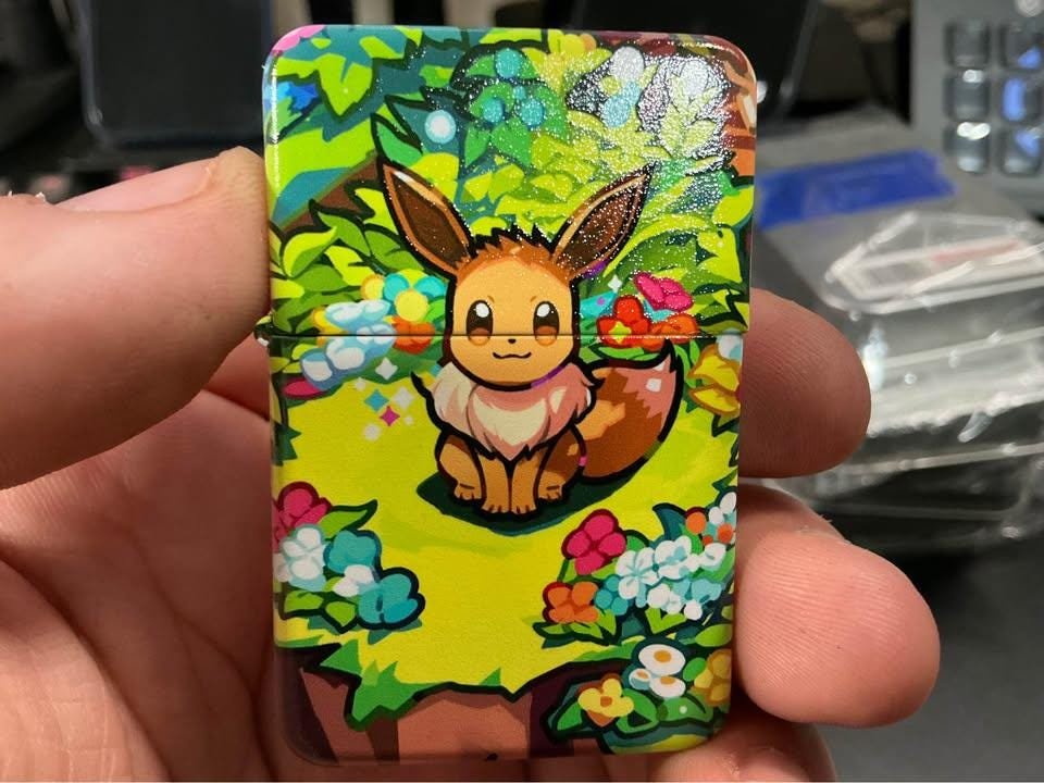 Eevee Pokemon Flip-Top Lighter