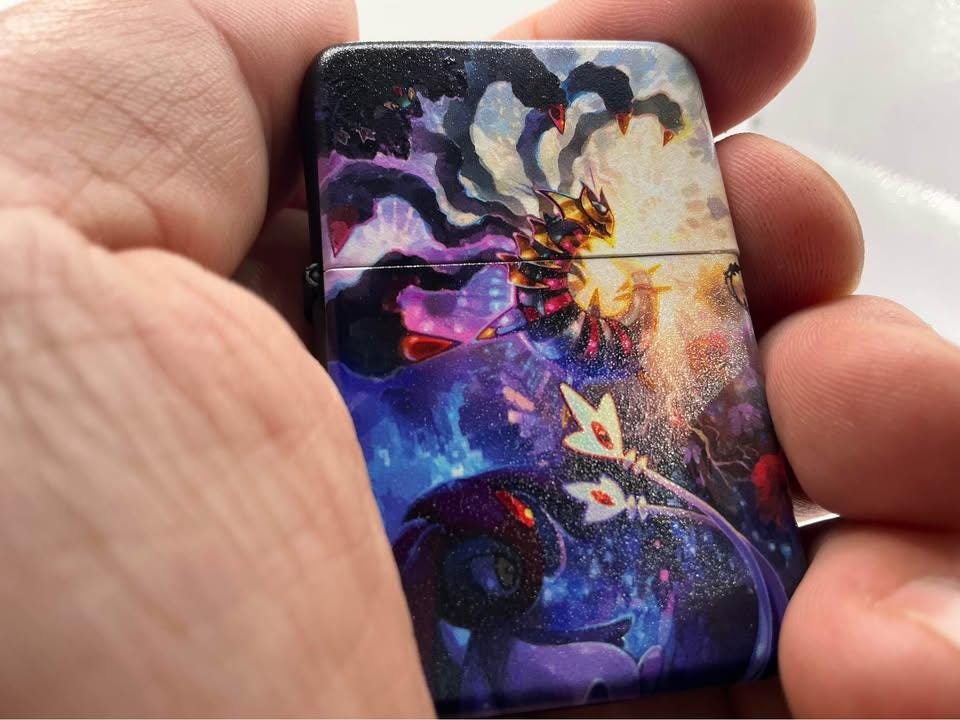Giratina Flip-Top Lighter