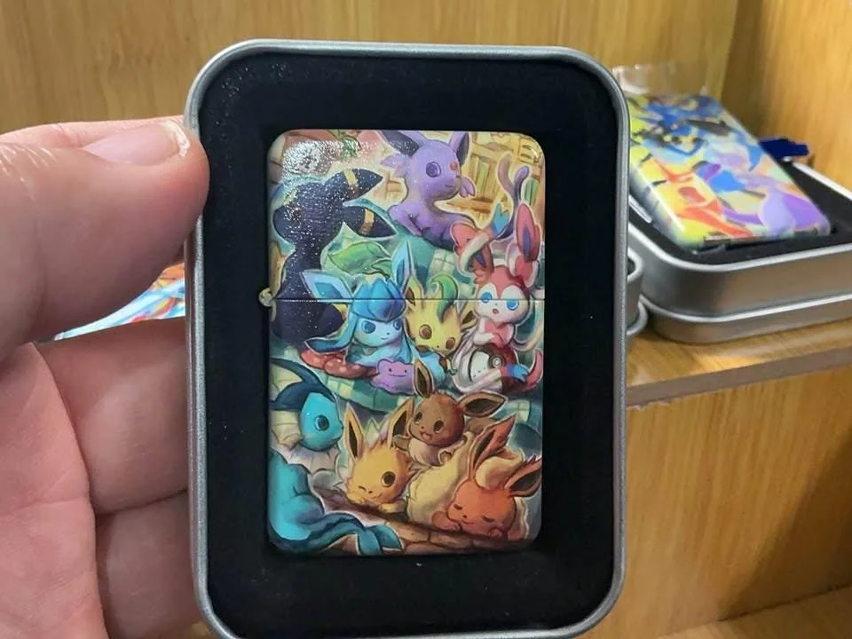 Eeveelutions Flip-Top Lighter
