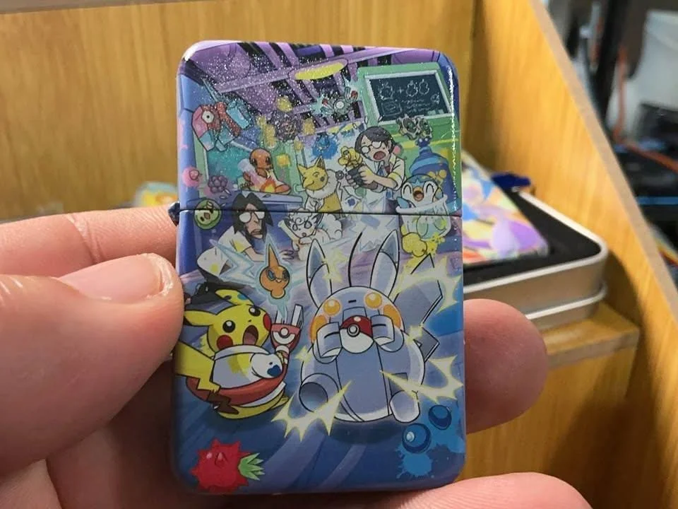 Pikachu Poke Lab Flip-Top Lighter