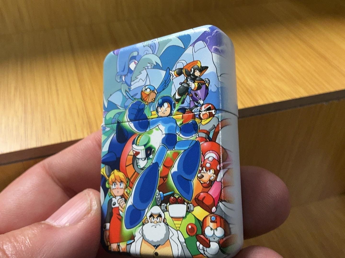 MegaMan Flip-Top Lighter