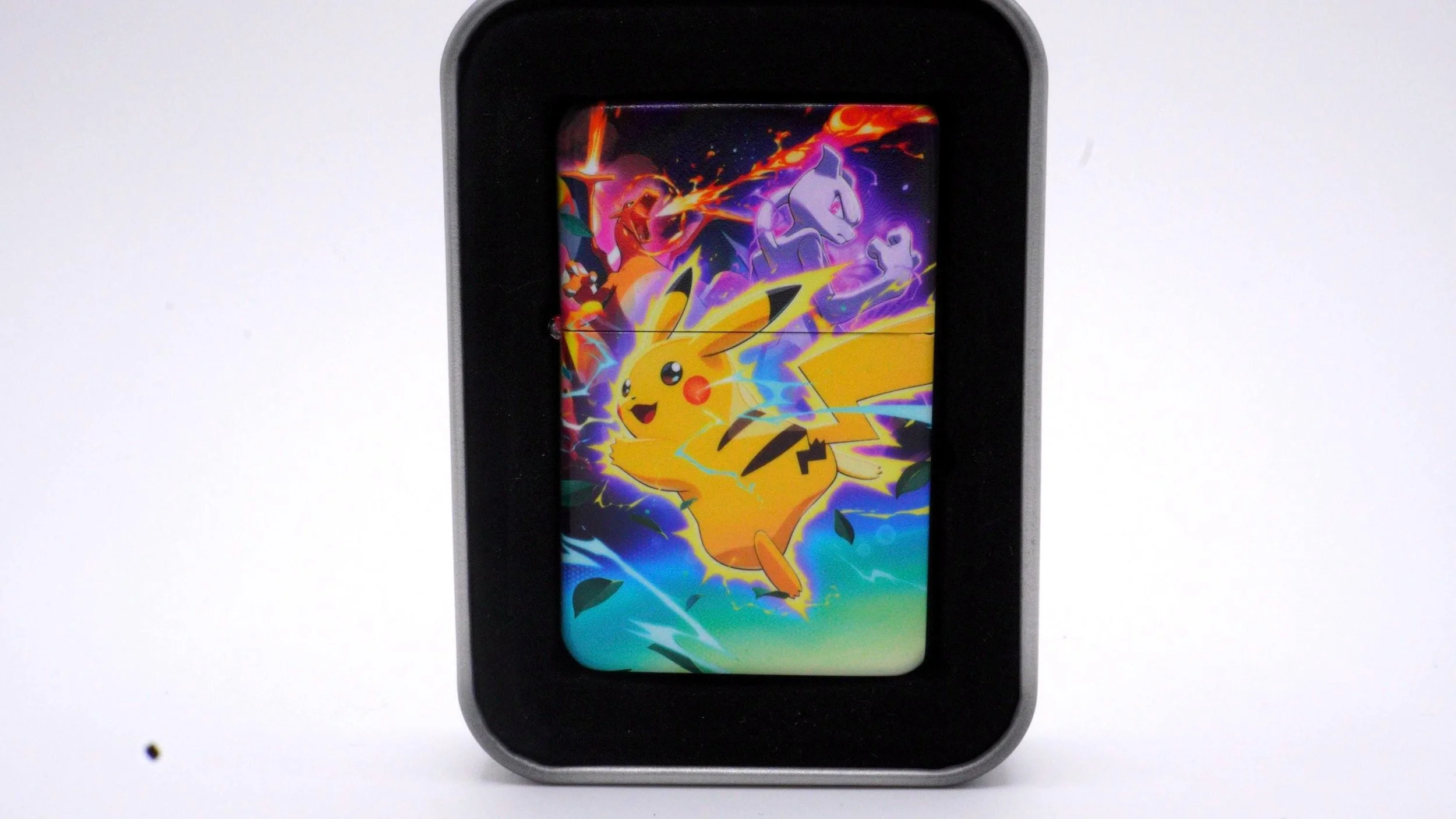 Pikachu & Mewtwo Flip-Top Lighter