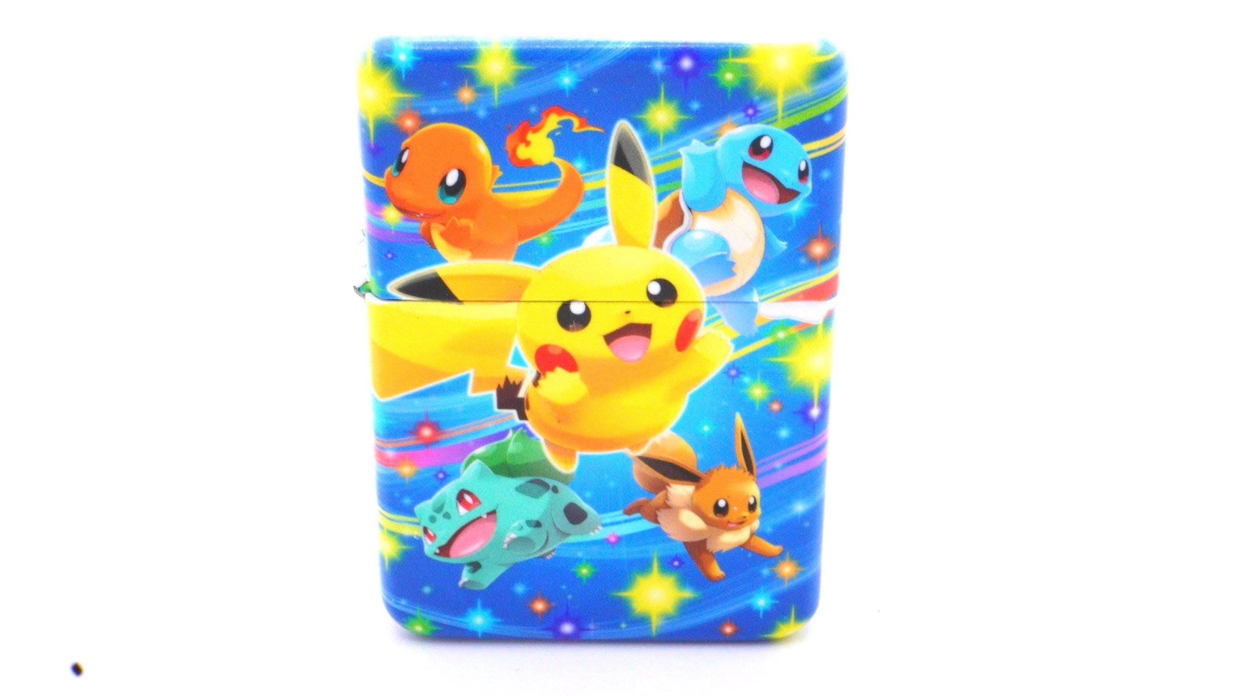 Pikachu & Friends Flip-Top Lighter