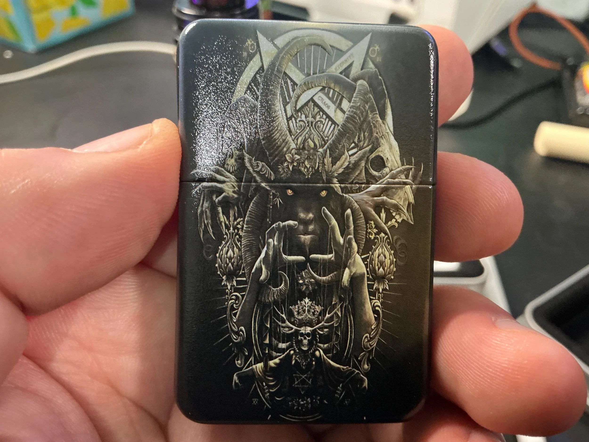 Sigil Custom Full Art Lighter
