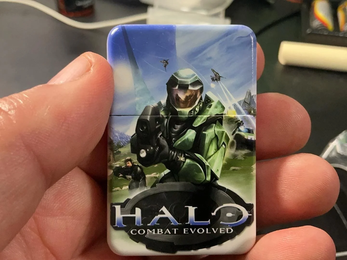Halo Flip-Top Lighter