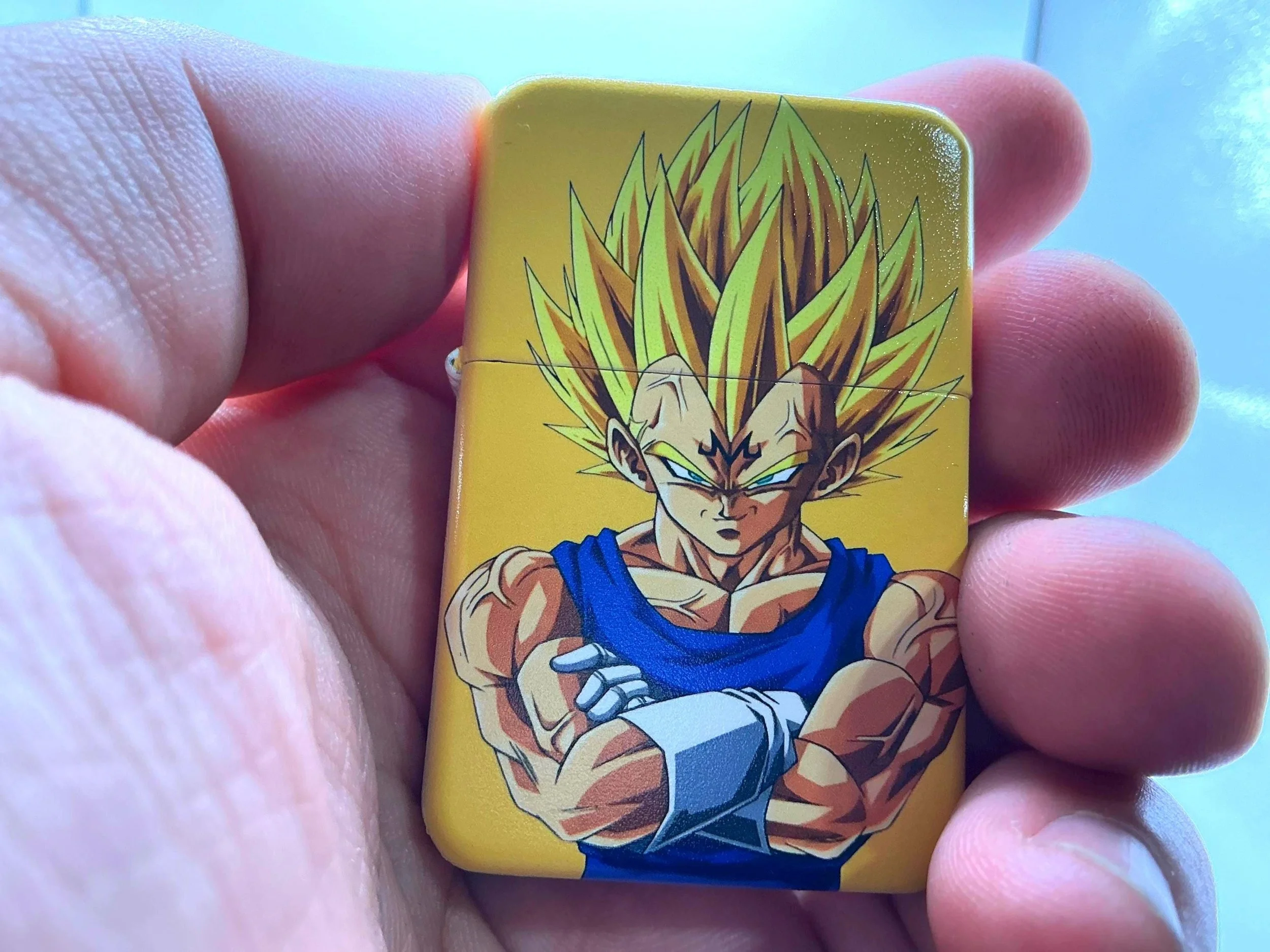 Majin Vegeta Flip-Top Lighter
