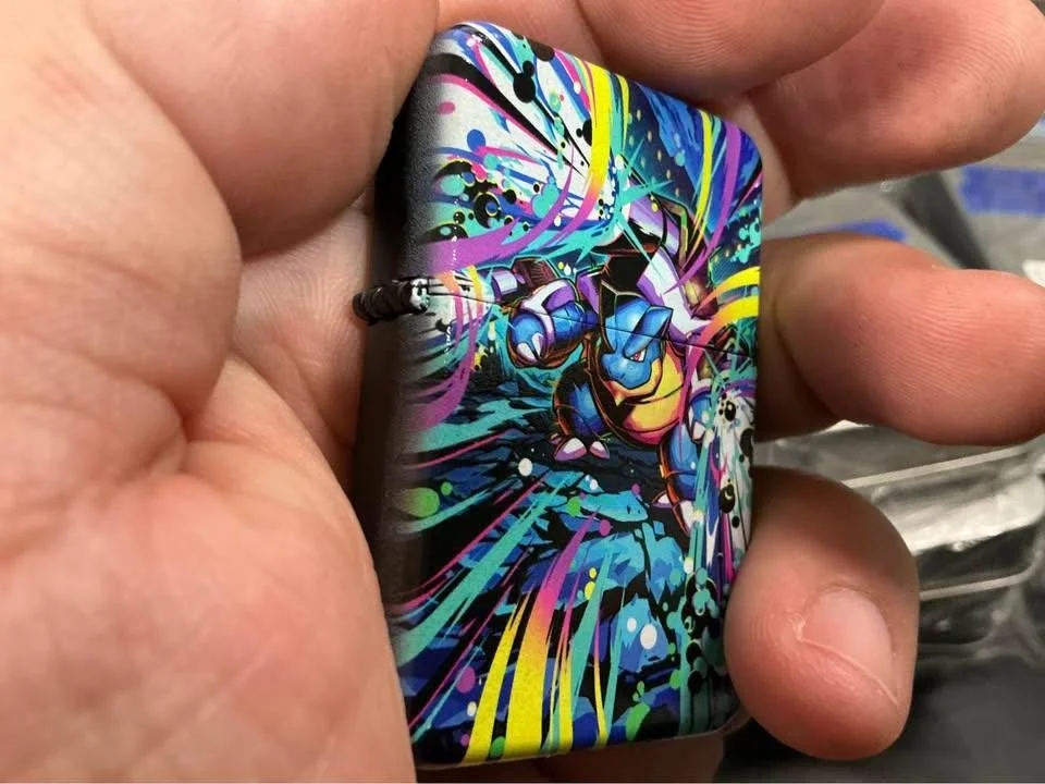Blastoise Flip-Top Lighter