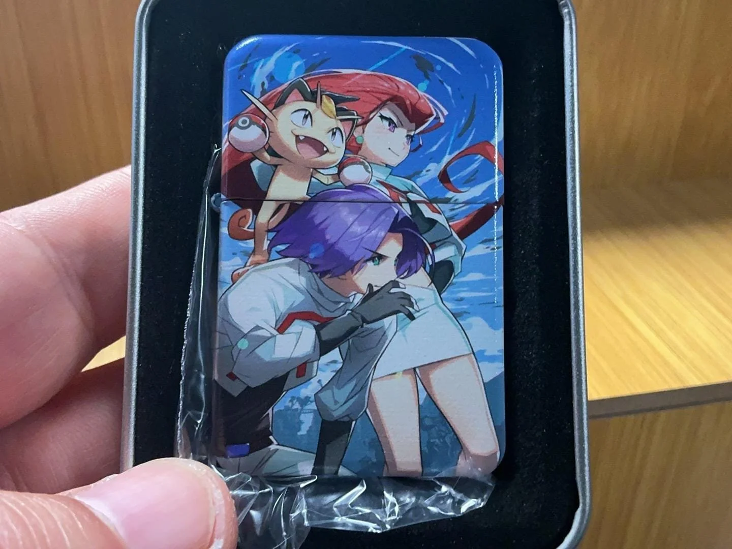 Team Rocket Pokemon Flip-Top Lighter