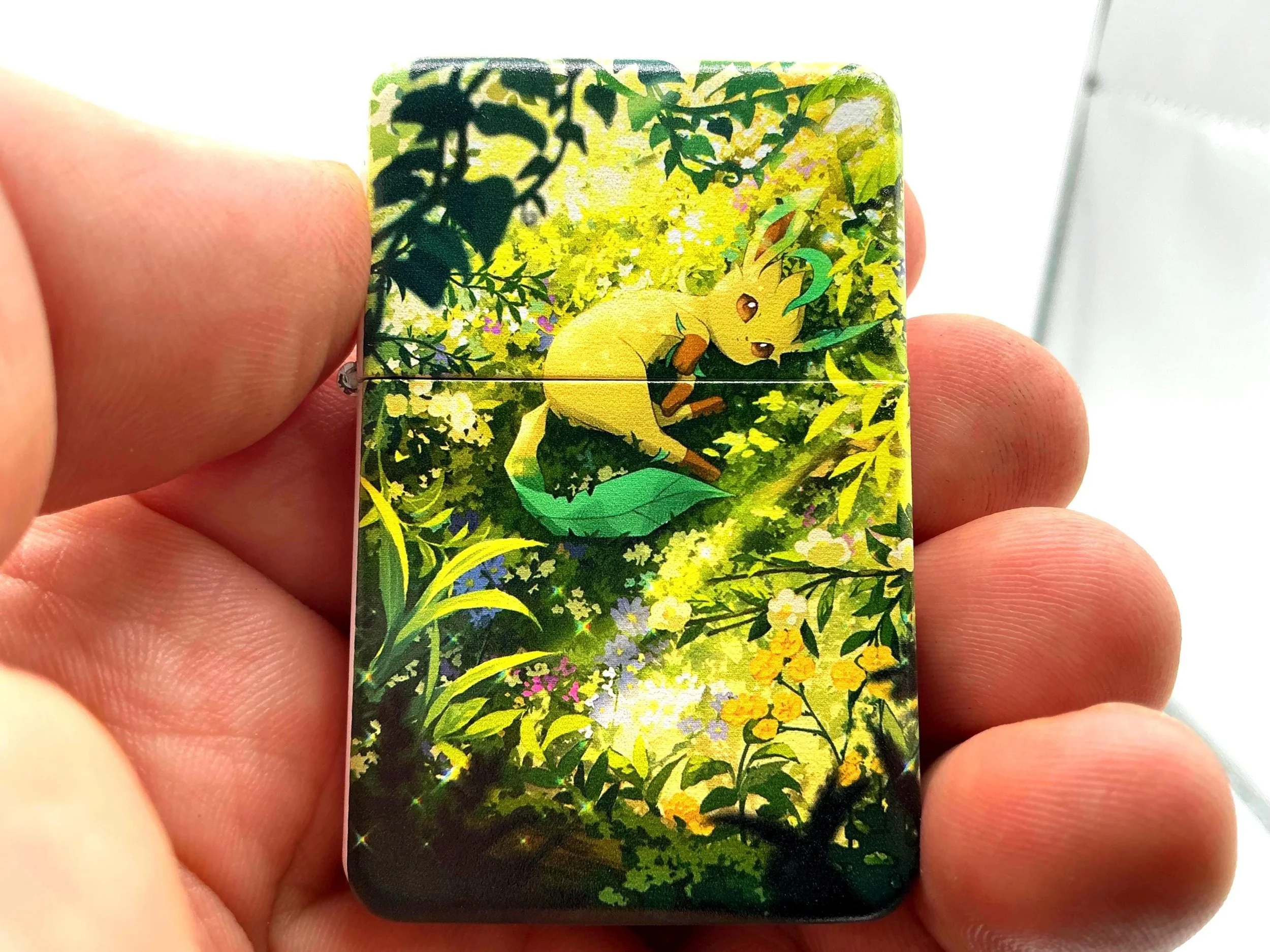 Leafeon Flip-Top Lighter