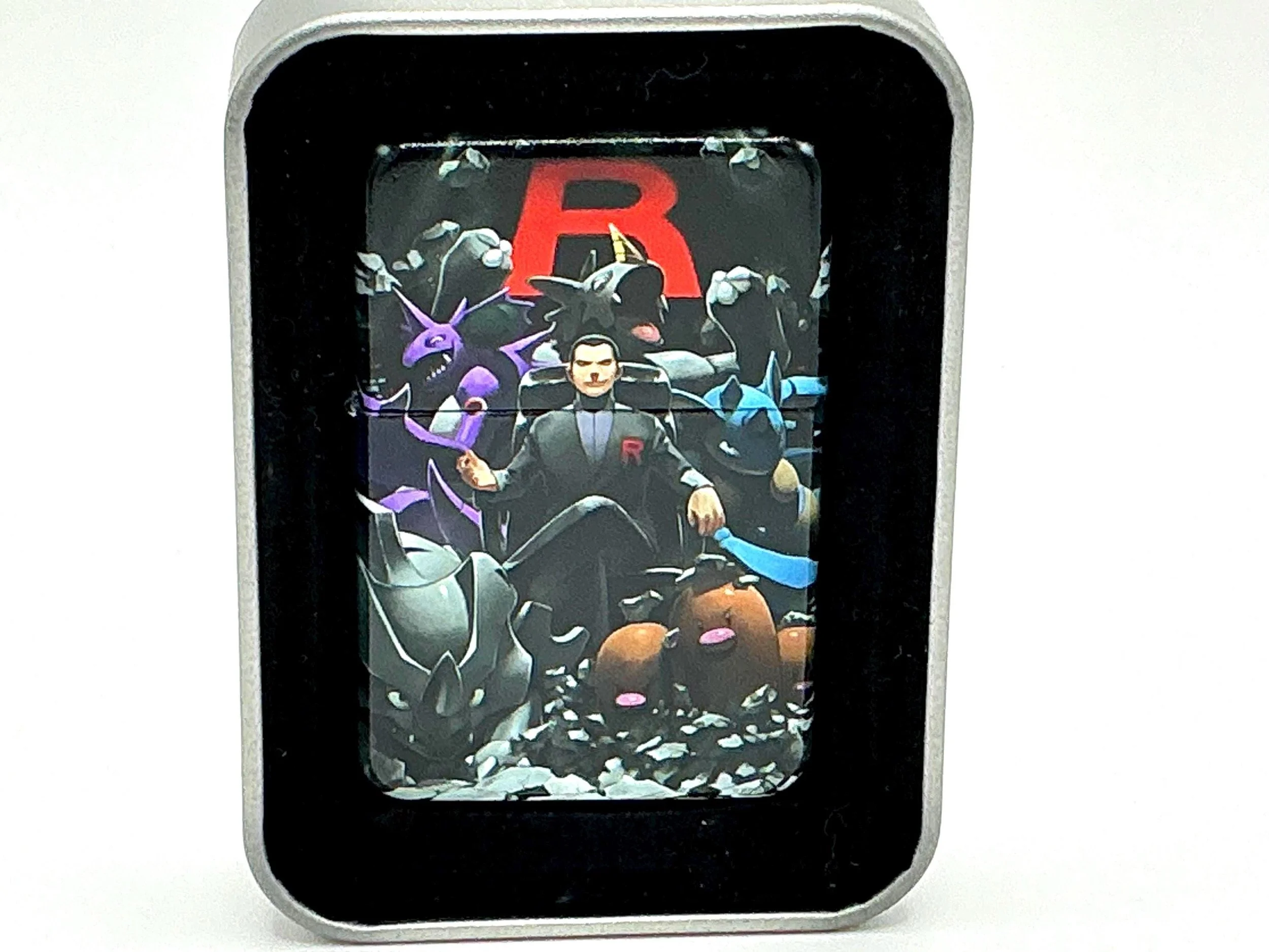 Team Rocket Flip-Top Lighter