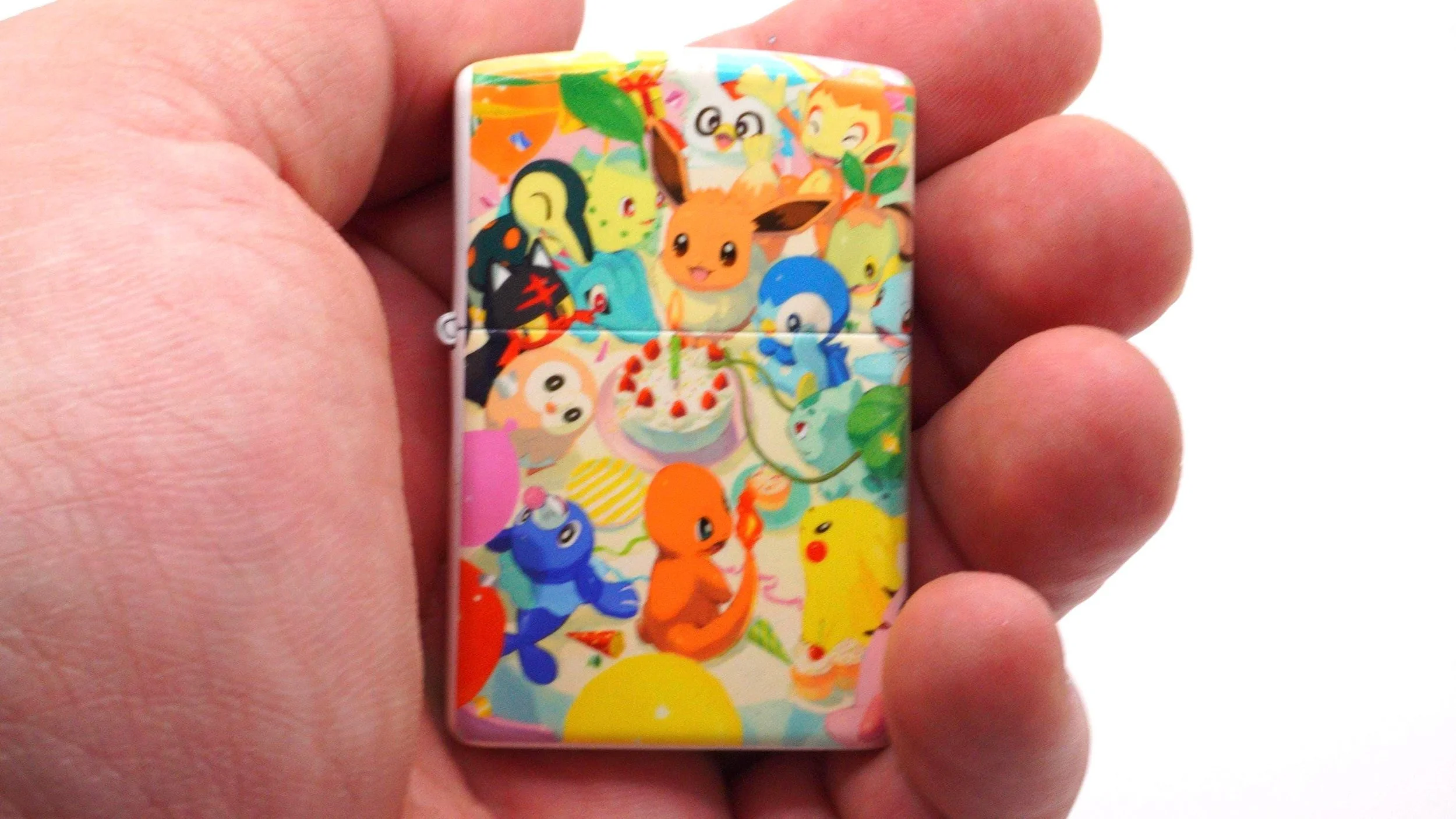 Eevee Party Flip-Top Lighter