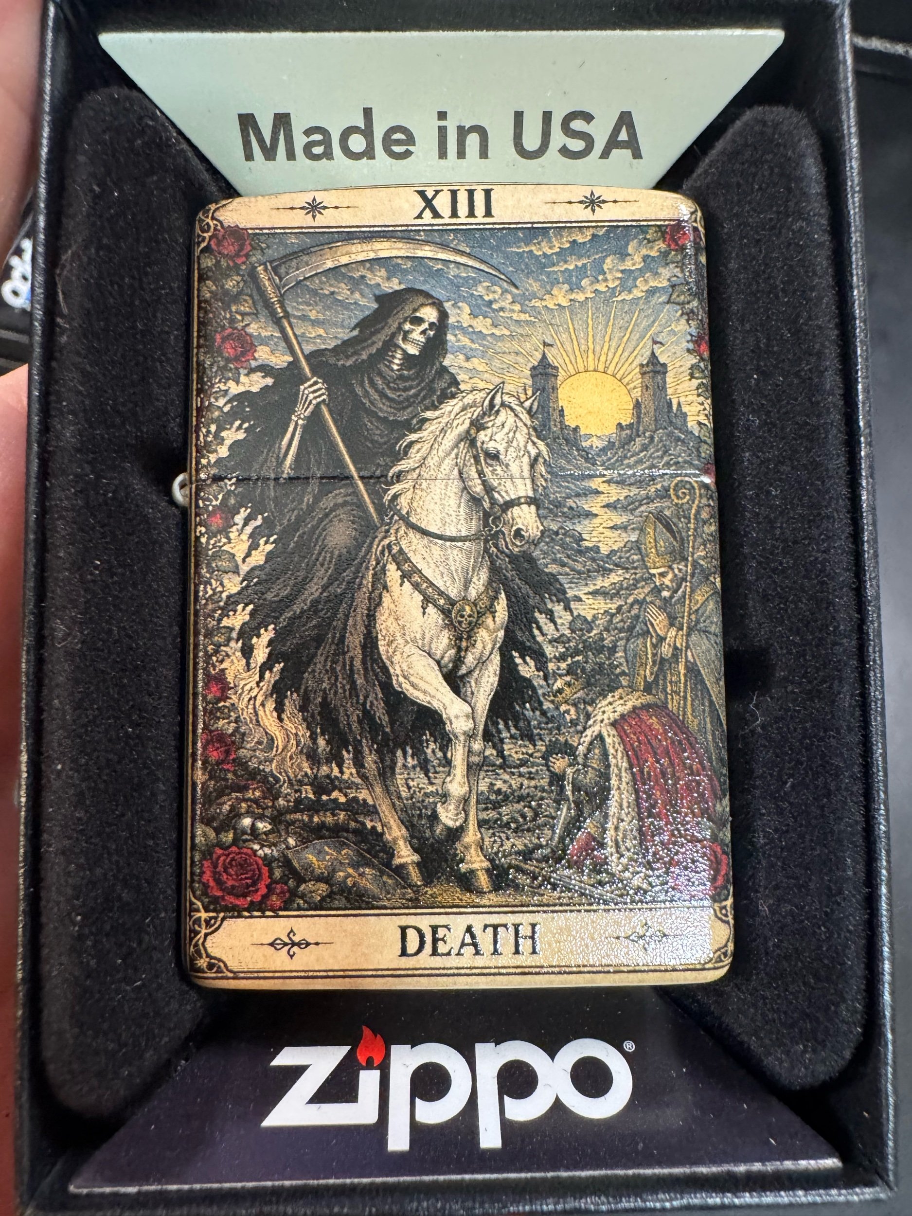 Death Tarot Card