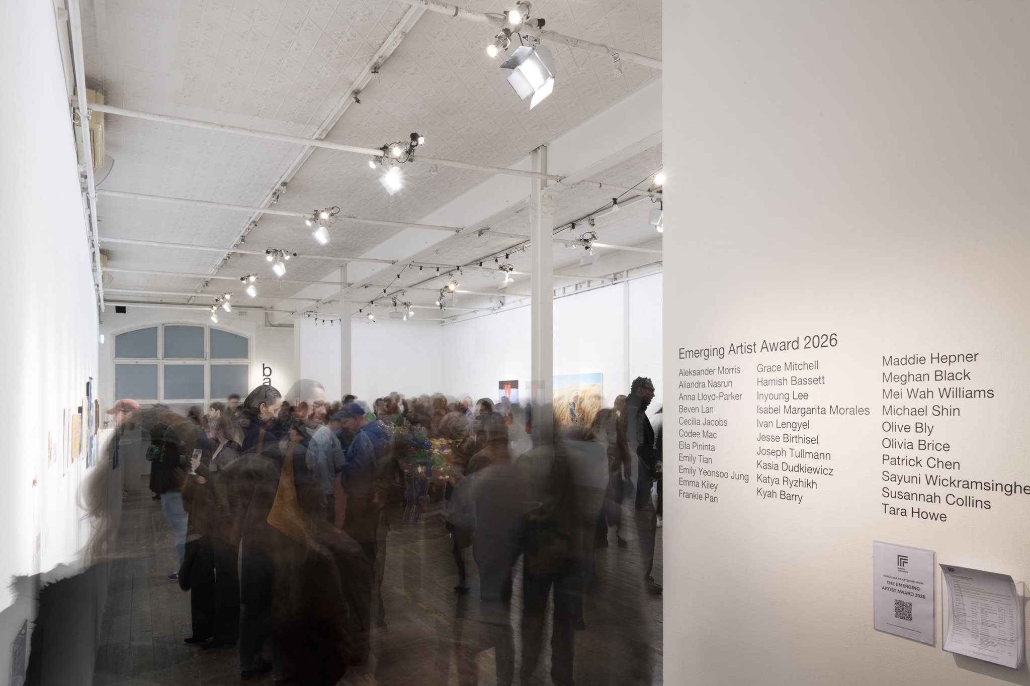 Emerging Artist Award, fortyfivedownstairs