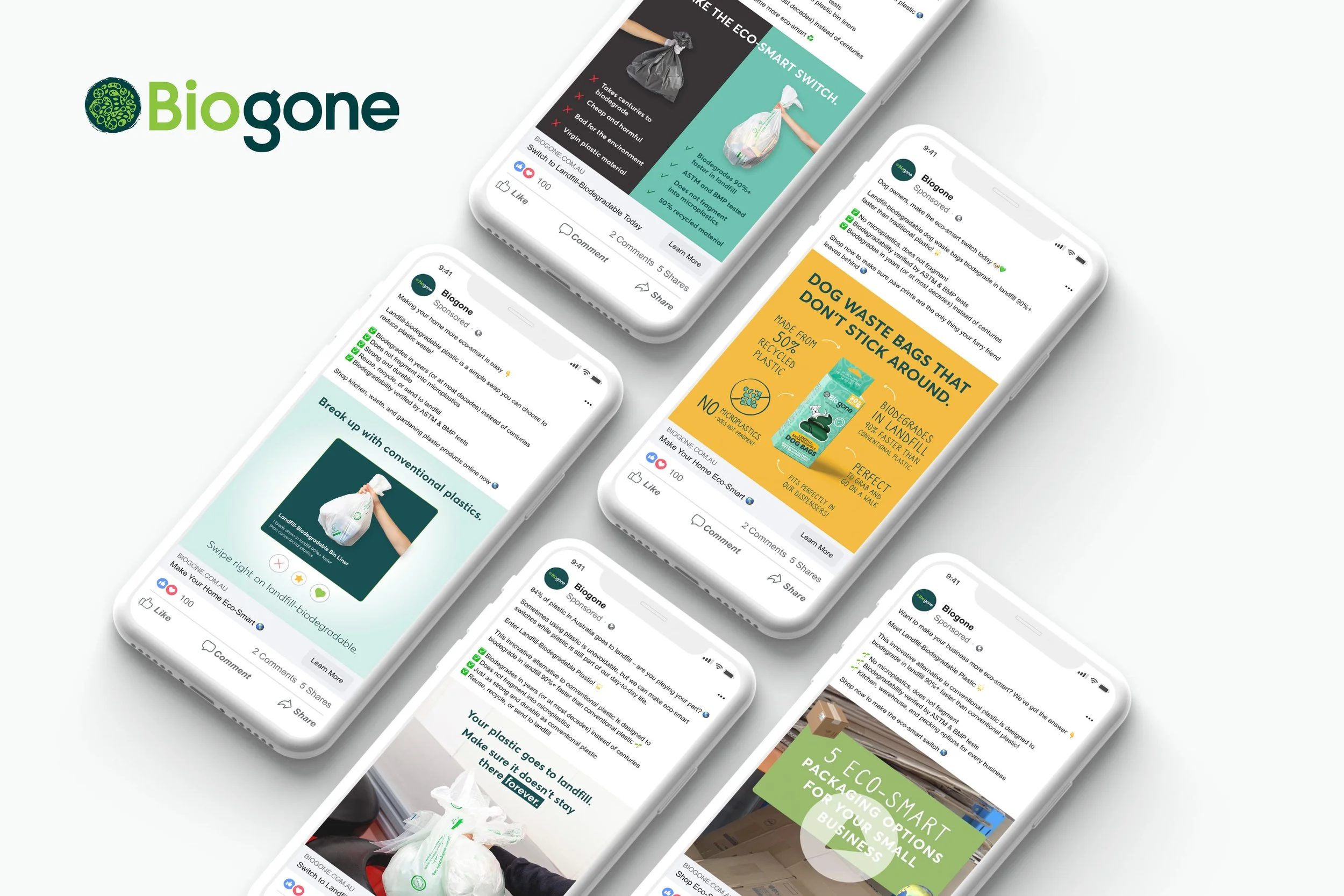 Biogone: Digital Transformation for Awareness → Conversion