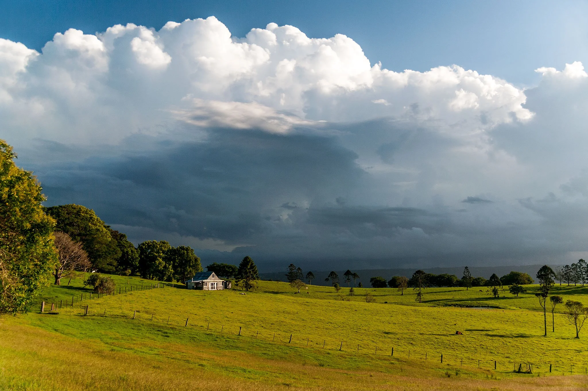 Storm Clouds, Witta