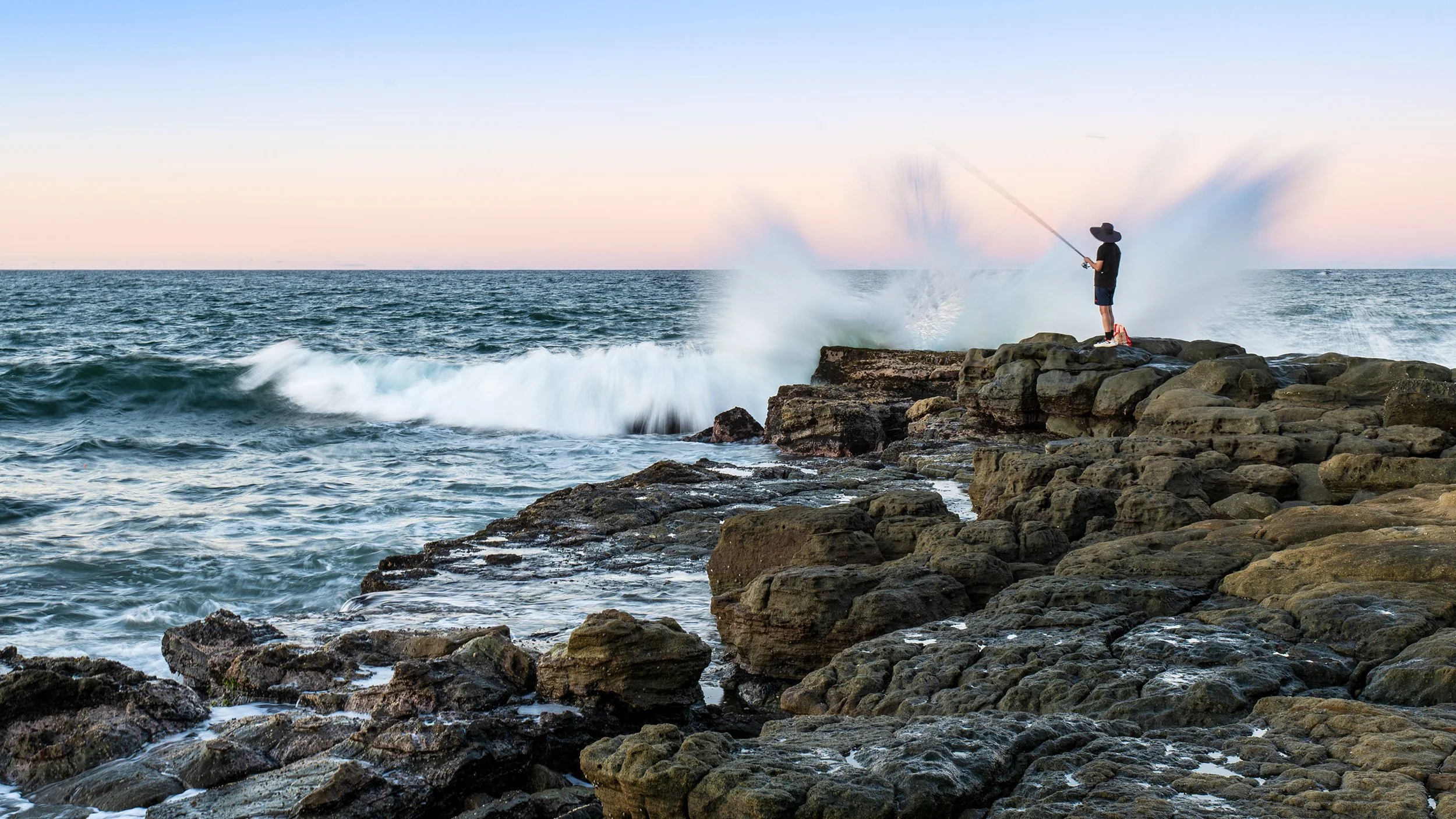 Rock Fishing, Point Cartwright
