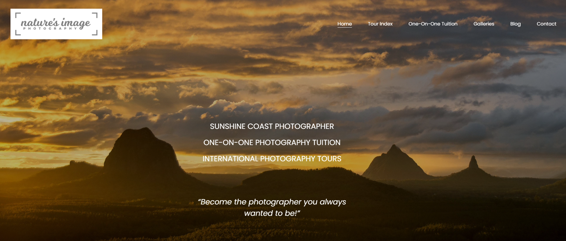Welcome to the new website!