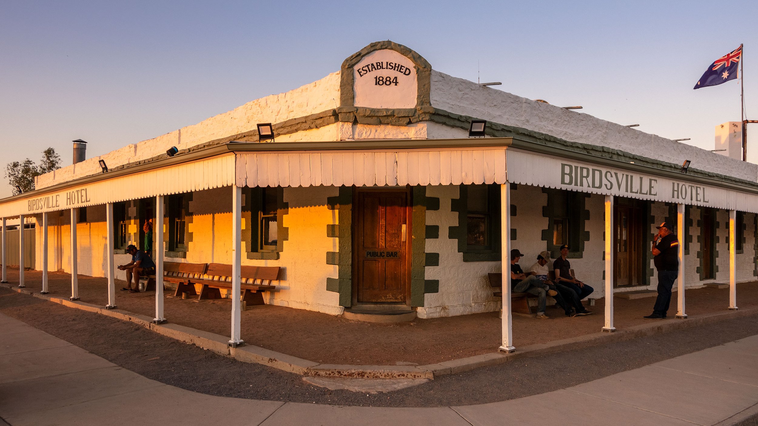 Birdsville Hotel, Qld
