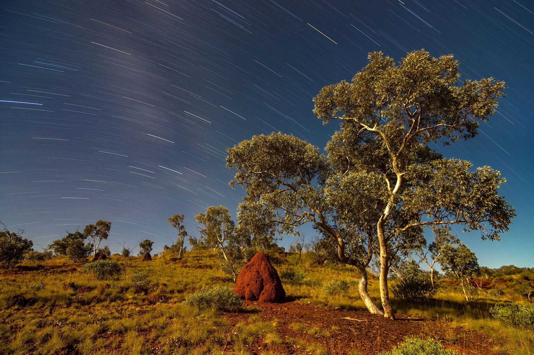 Star Trails, Karijini National Park, WA