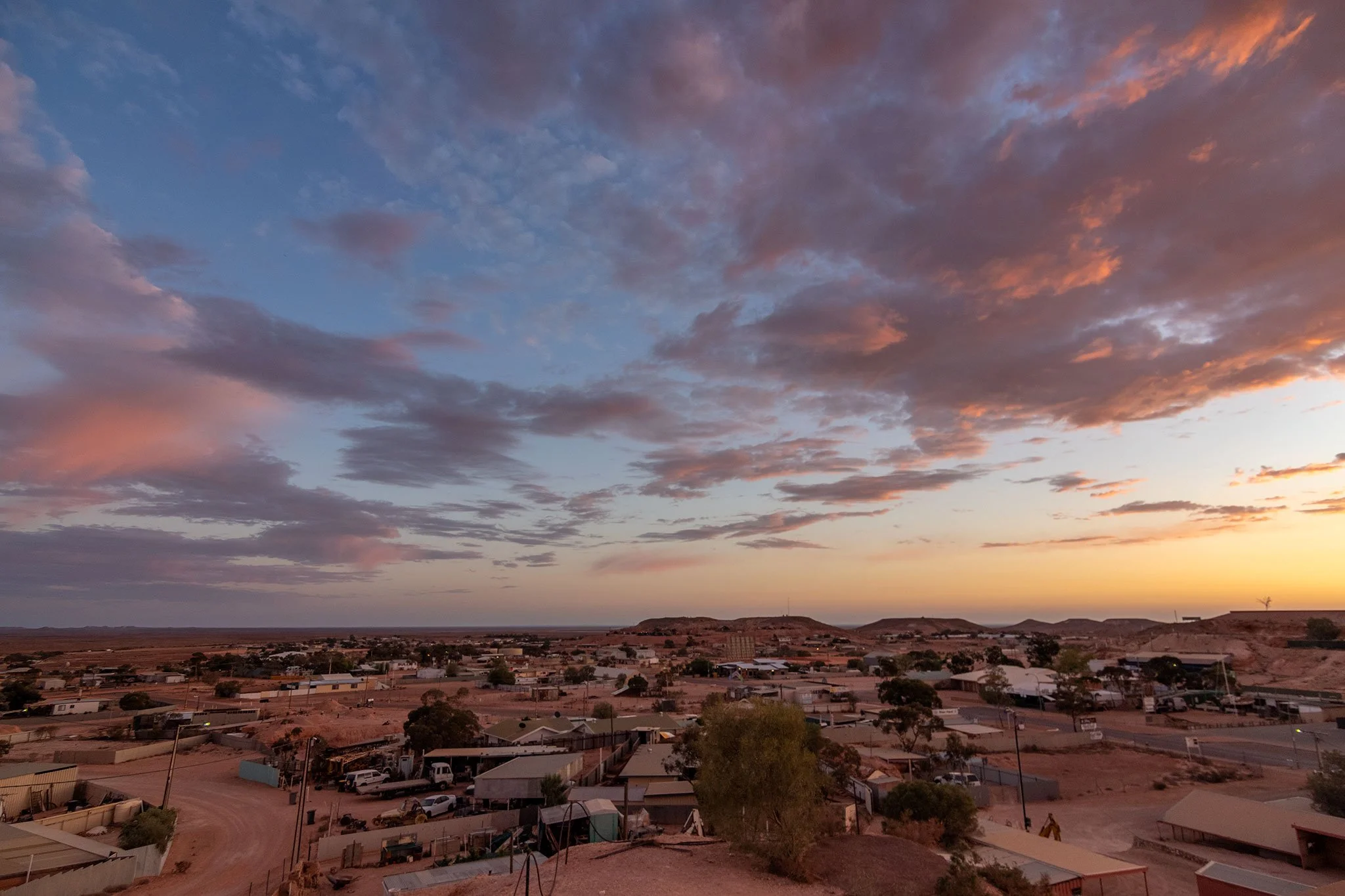 Coober Pedy Sunrise, SA