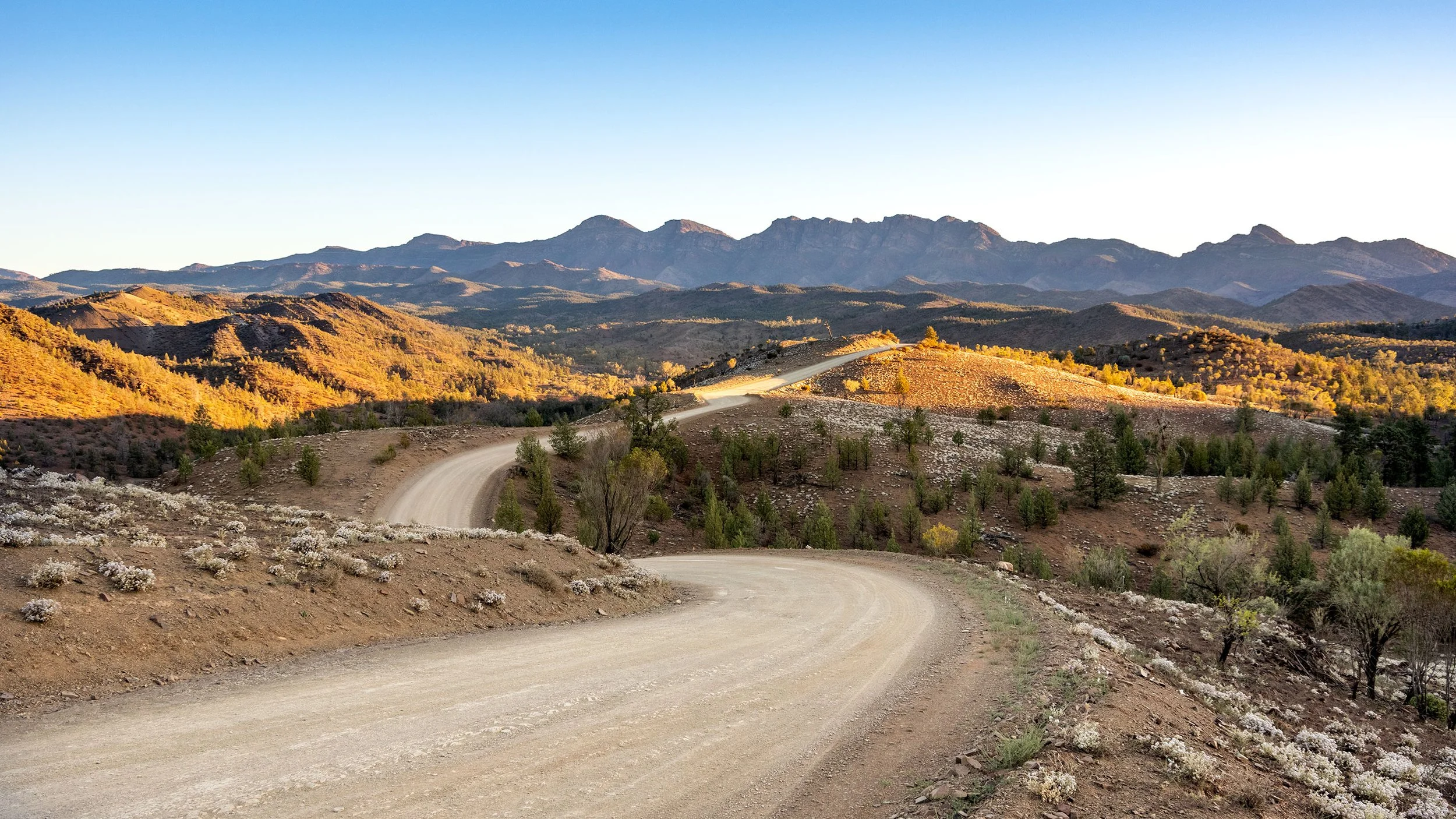 Razorback Lookout, Flinders Ranges, SA