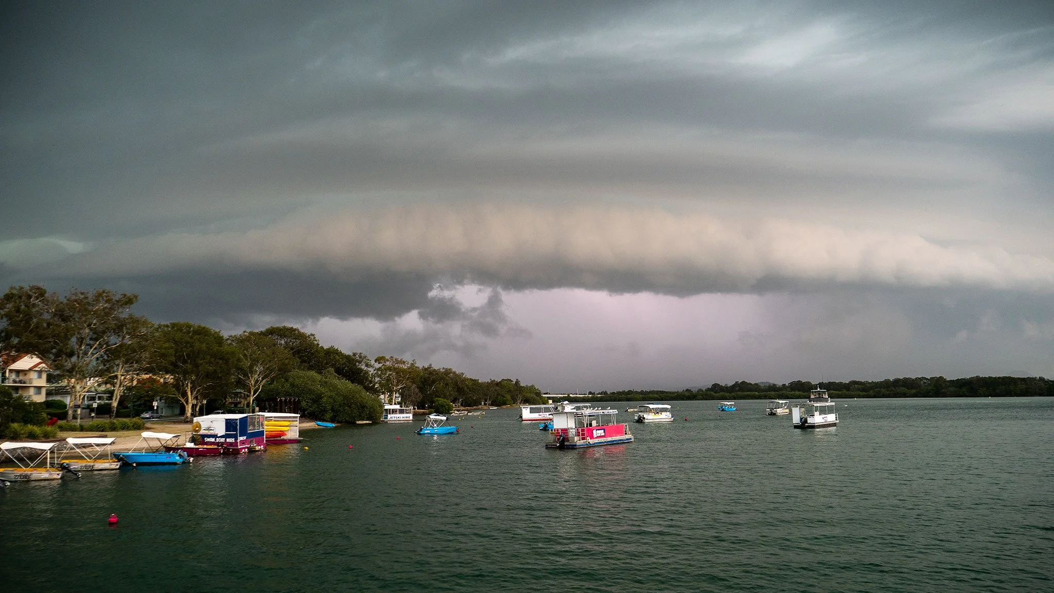 Storm Front, Maroochy River