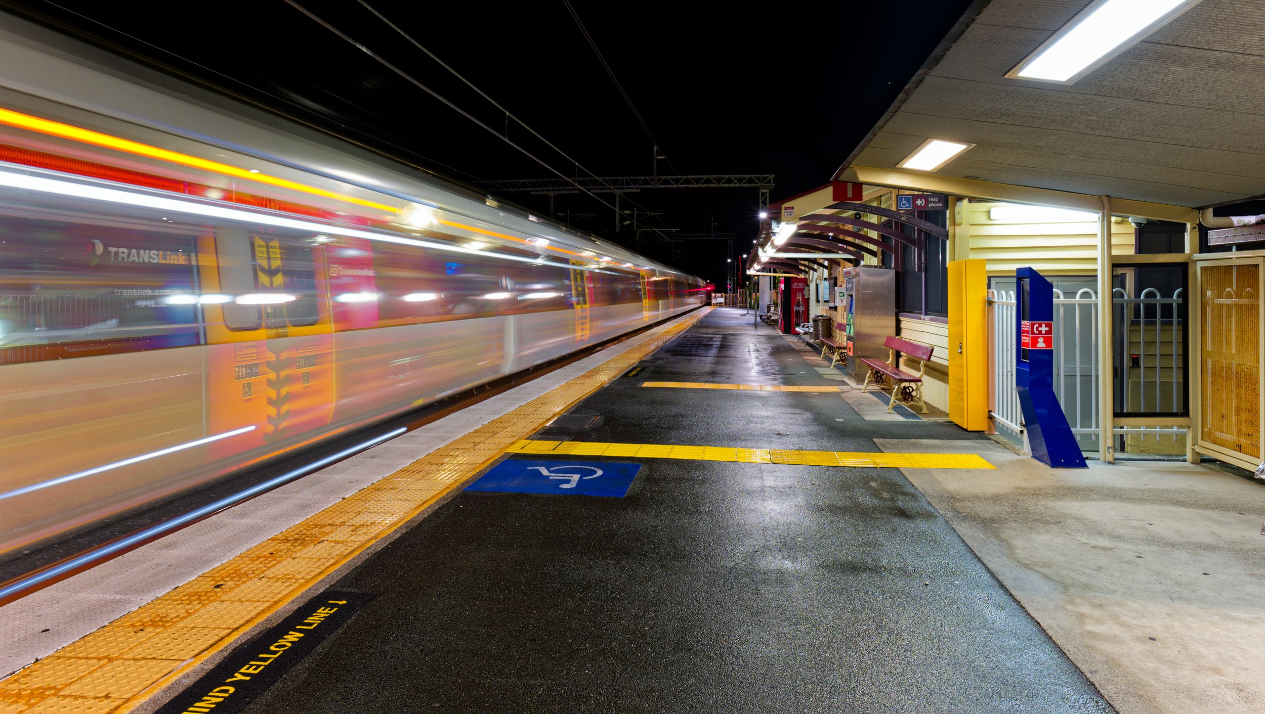 Landsborough Station