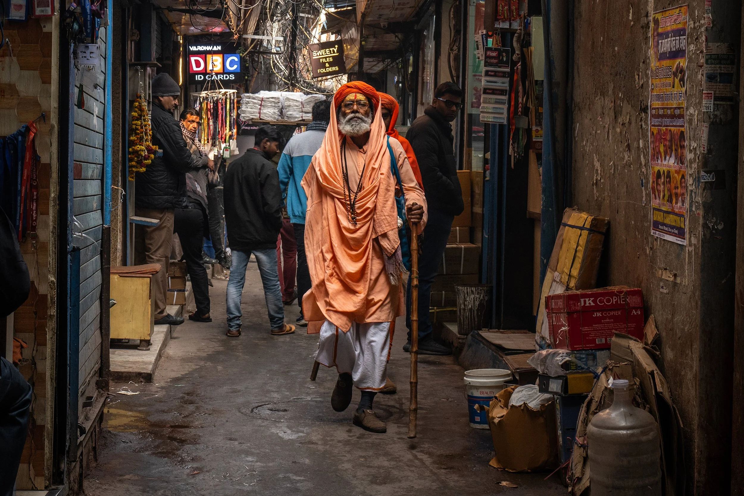 Delhi Back-Street; India 2025
