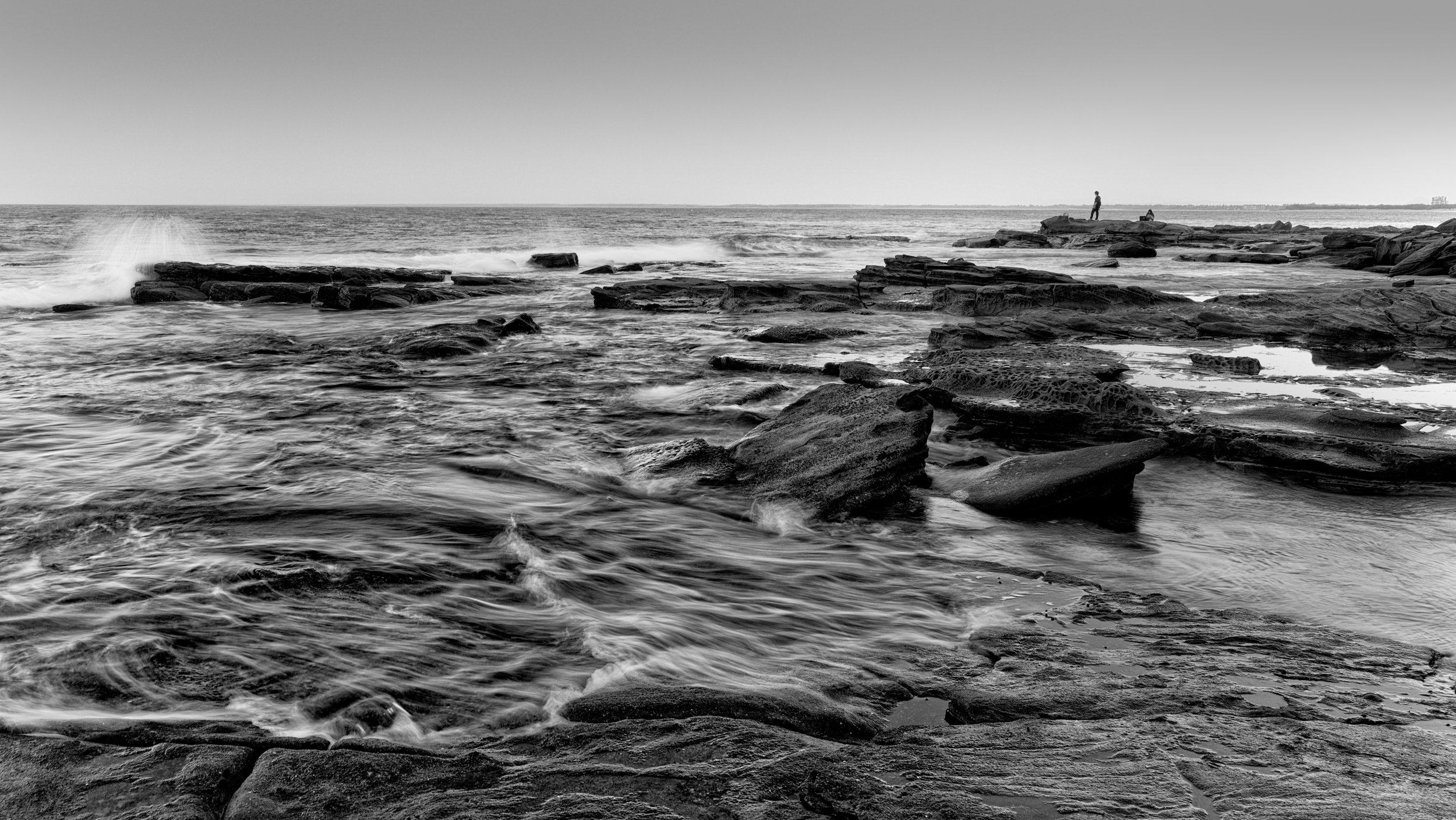 Kings Beach Monochrome