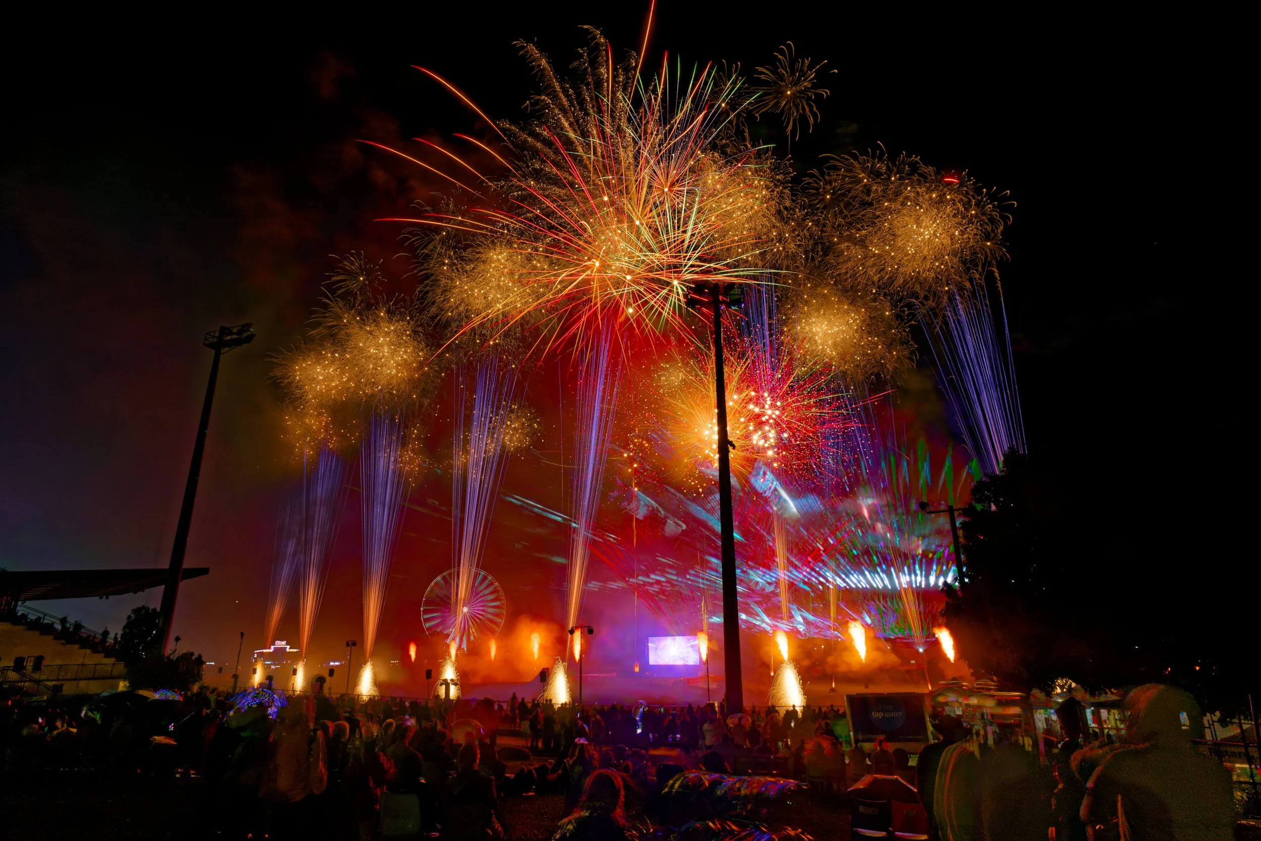 Fireworks, Nambour Show