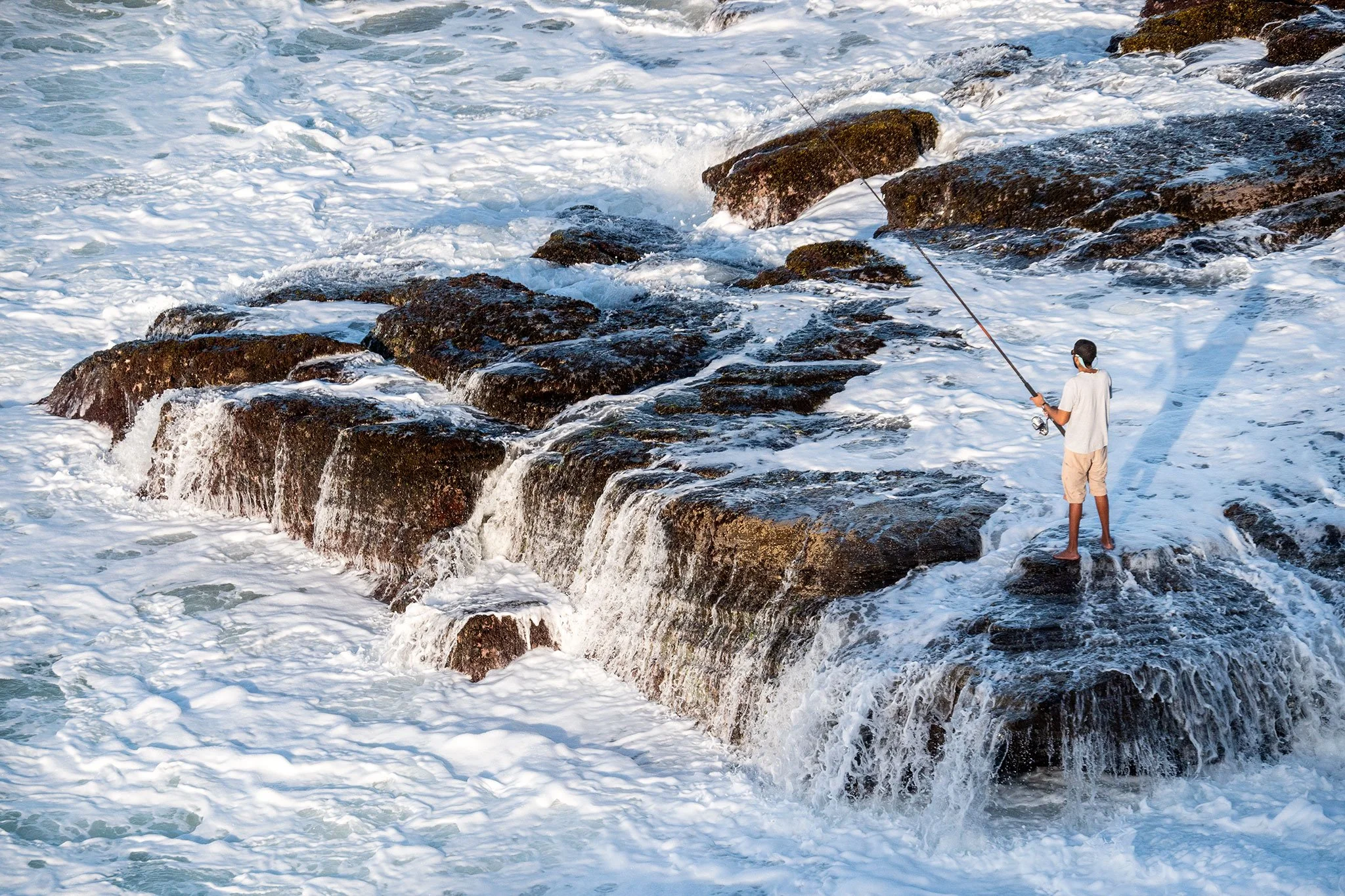 Rock Fishing, Coolum
