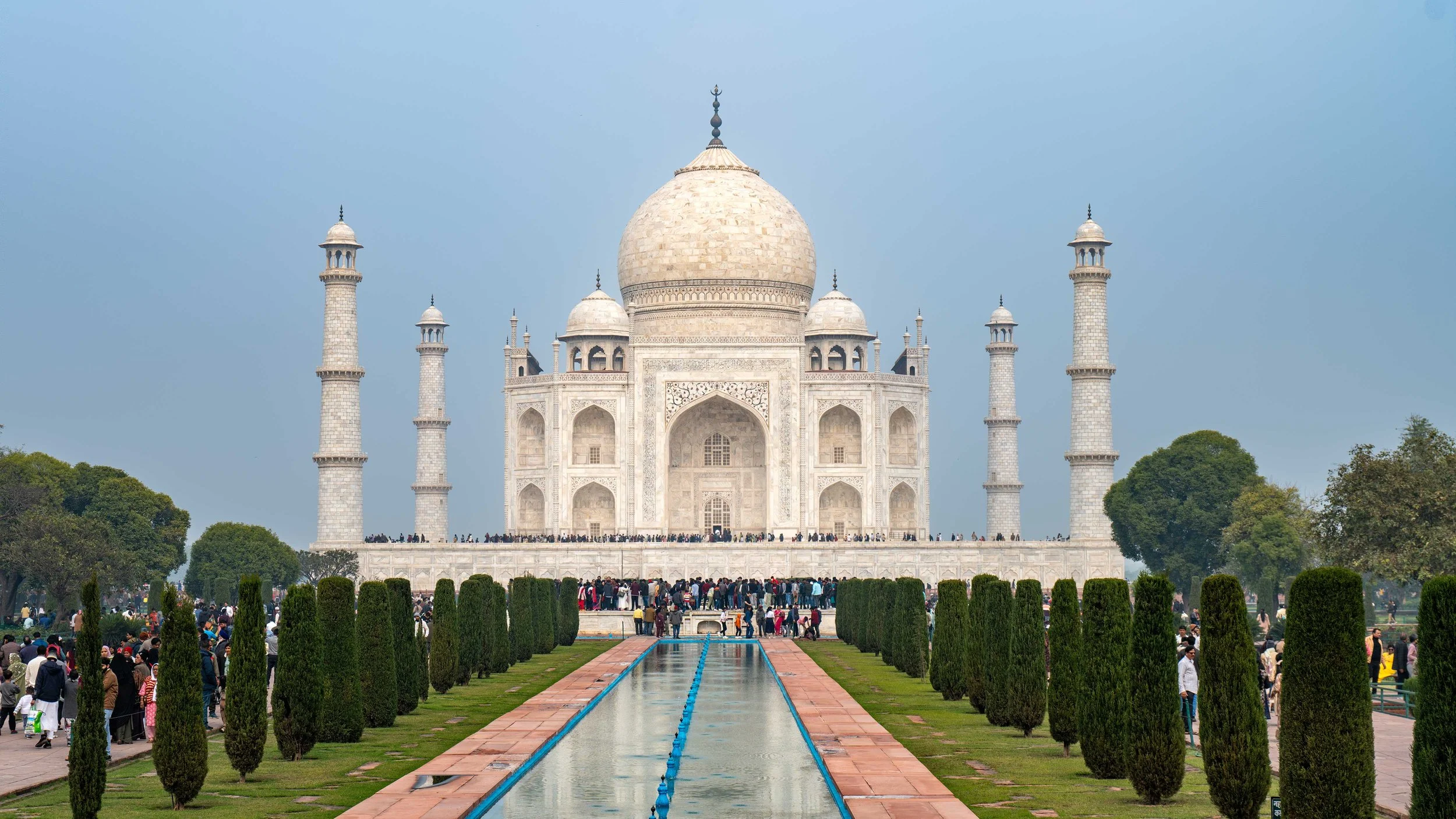 Taj Mahal; India 2025