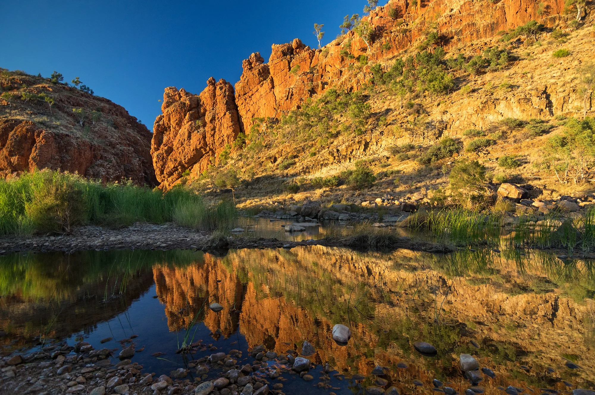 Glen Helen Gorge, MacDonnell Ranges NT