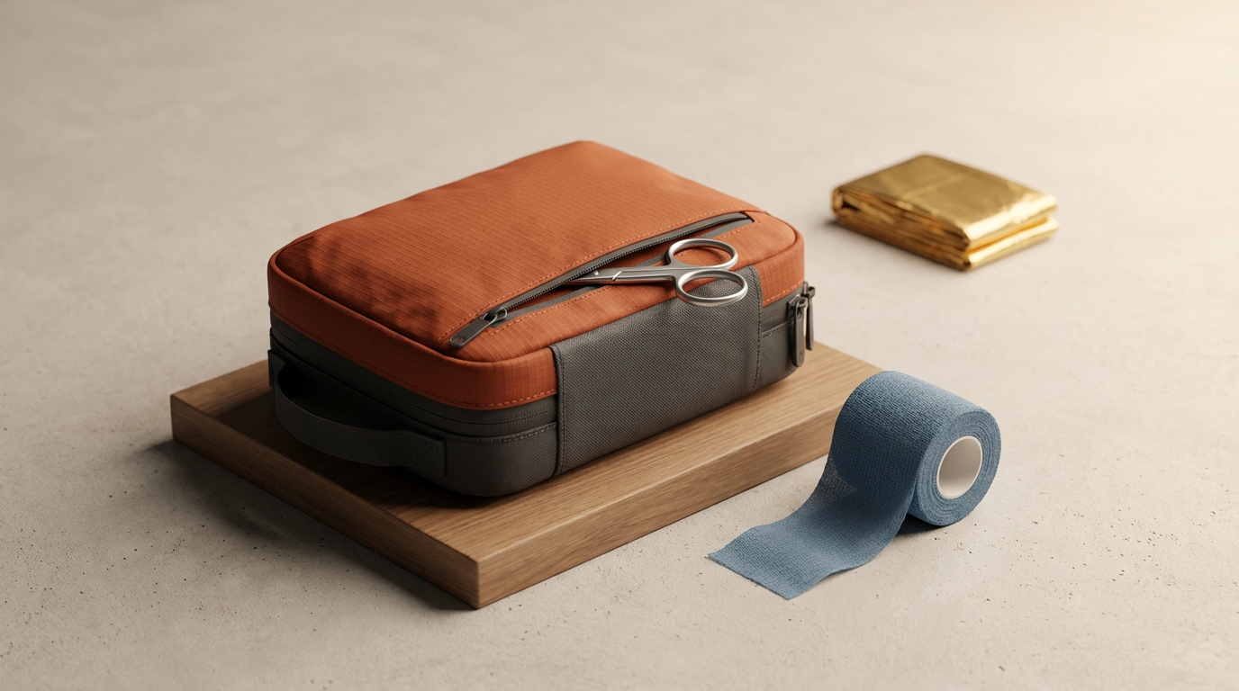 Emergency First Aid Kit