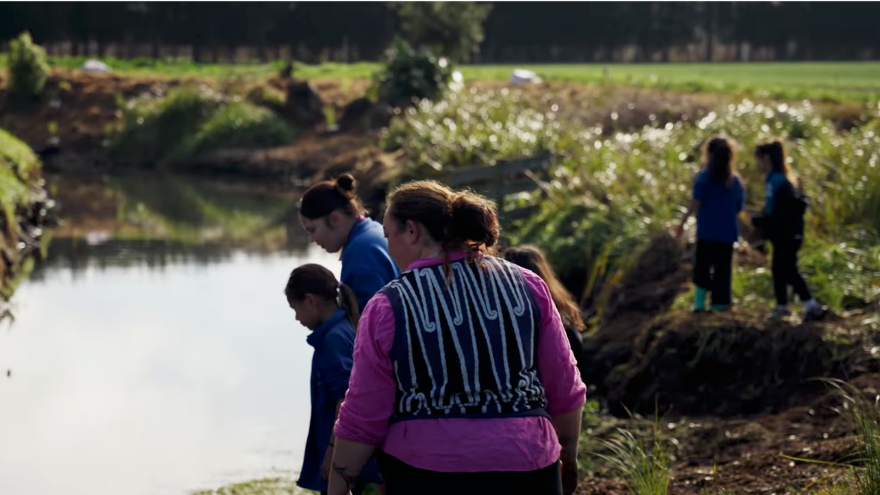 Growing a Legacy: Local Kids and Landowners Protect a Special Wetland