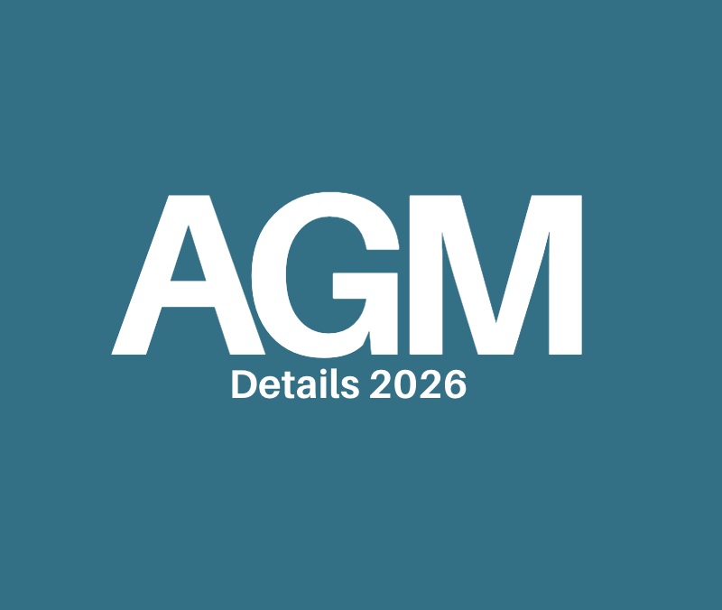 AGM Details 2026 