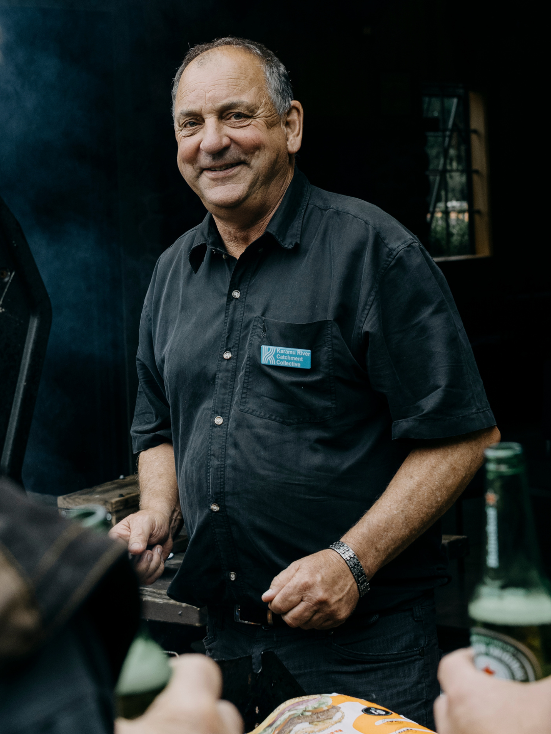 Brian McLay Karamu River Catchment Collective
