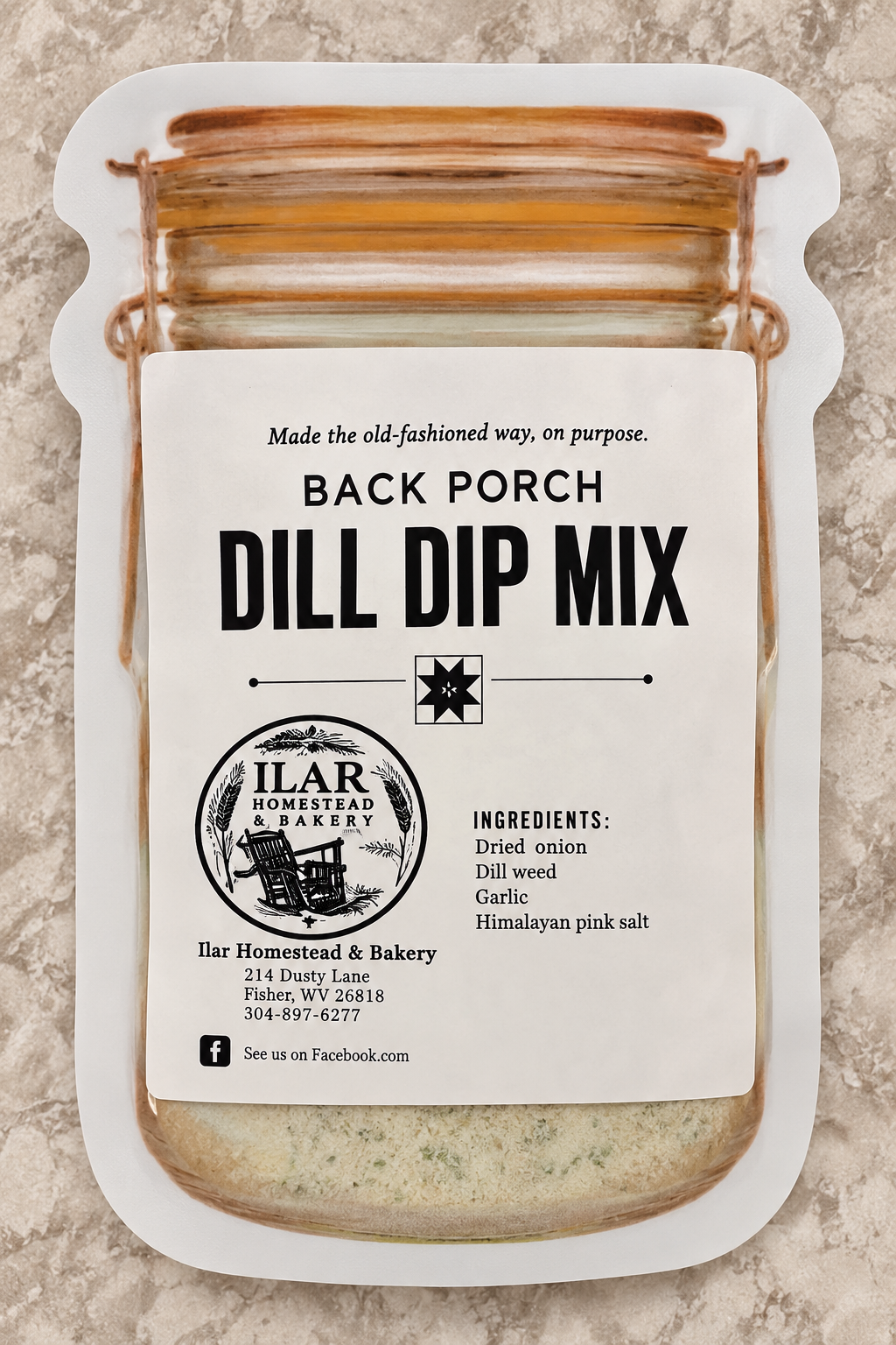 Dill Dip Mix