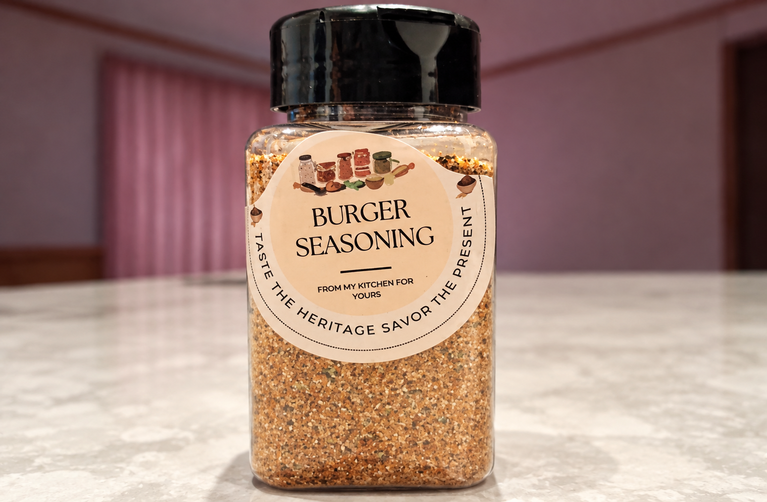 Burger Seasoning