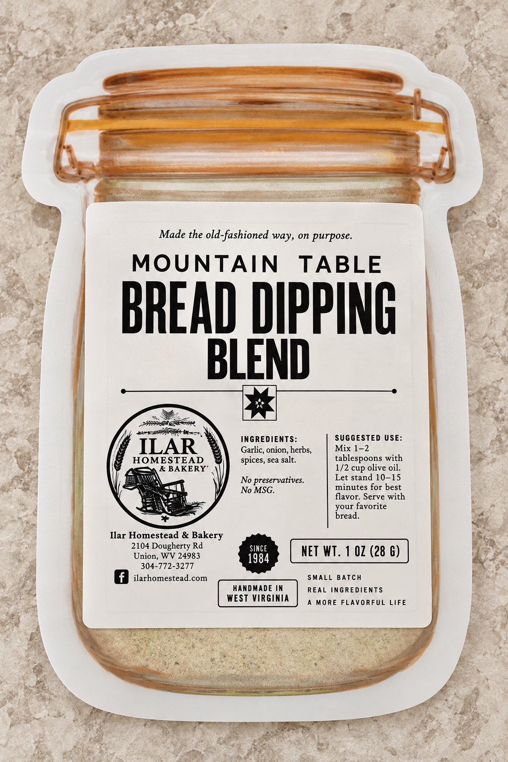 Bread Dipping Blend