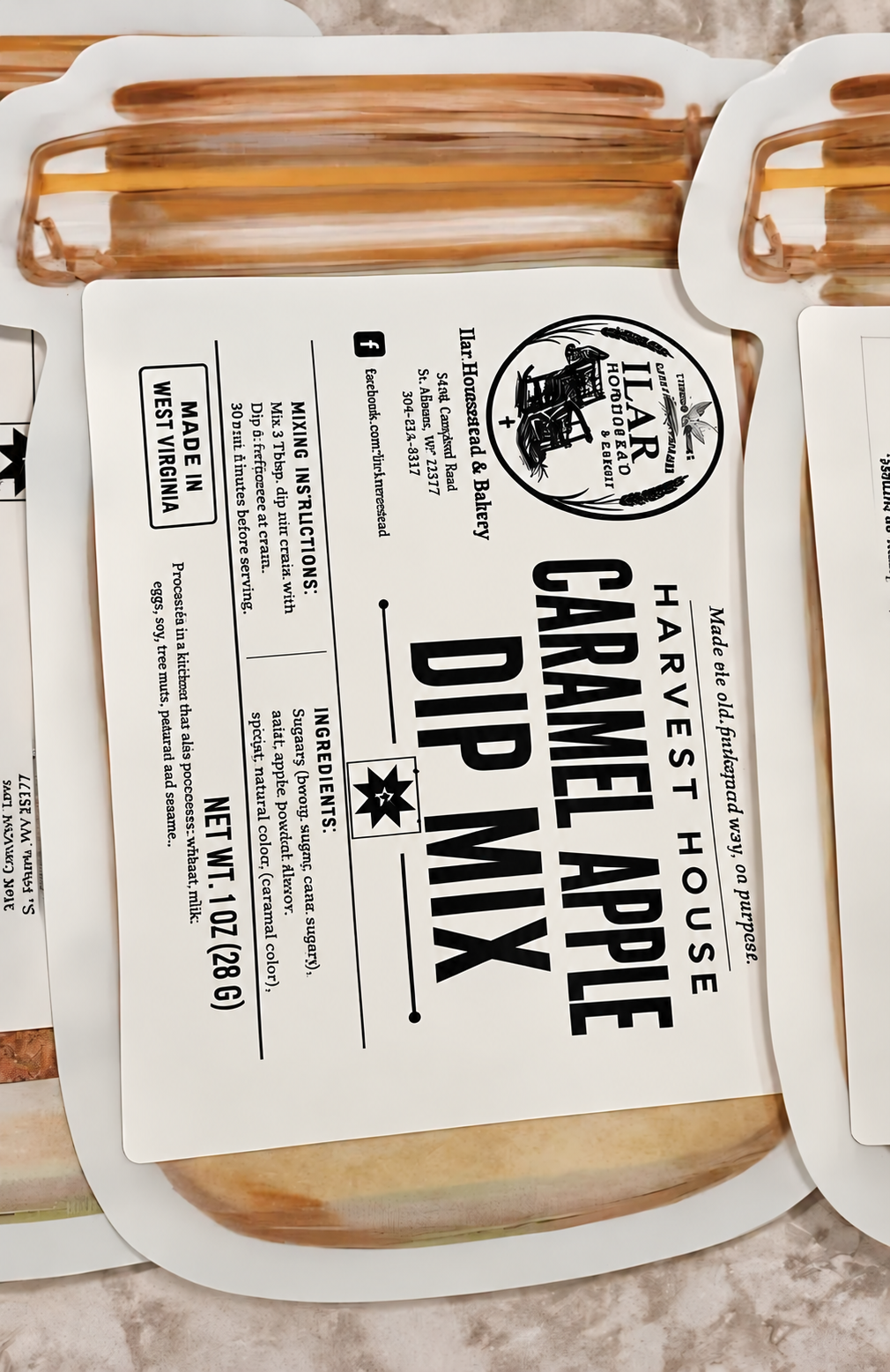 Apple Carmel Dip Mix