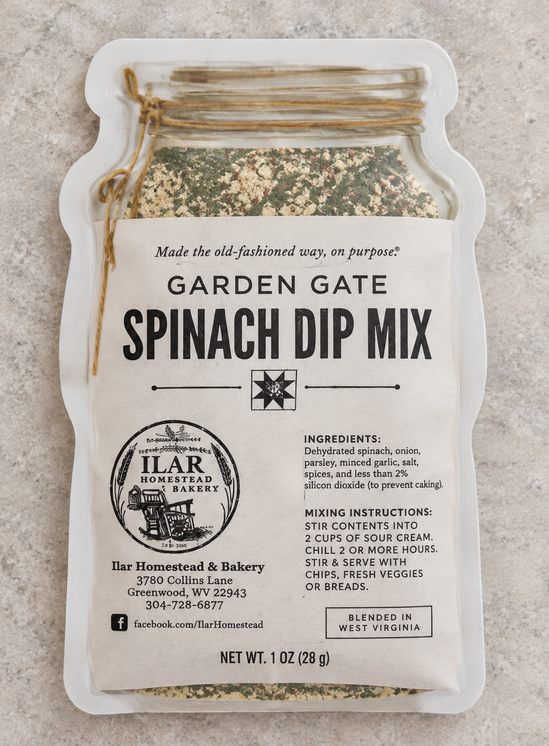 Spinach Dip MIx