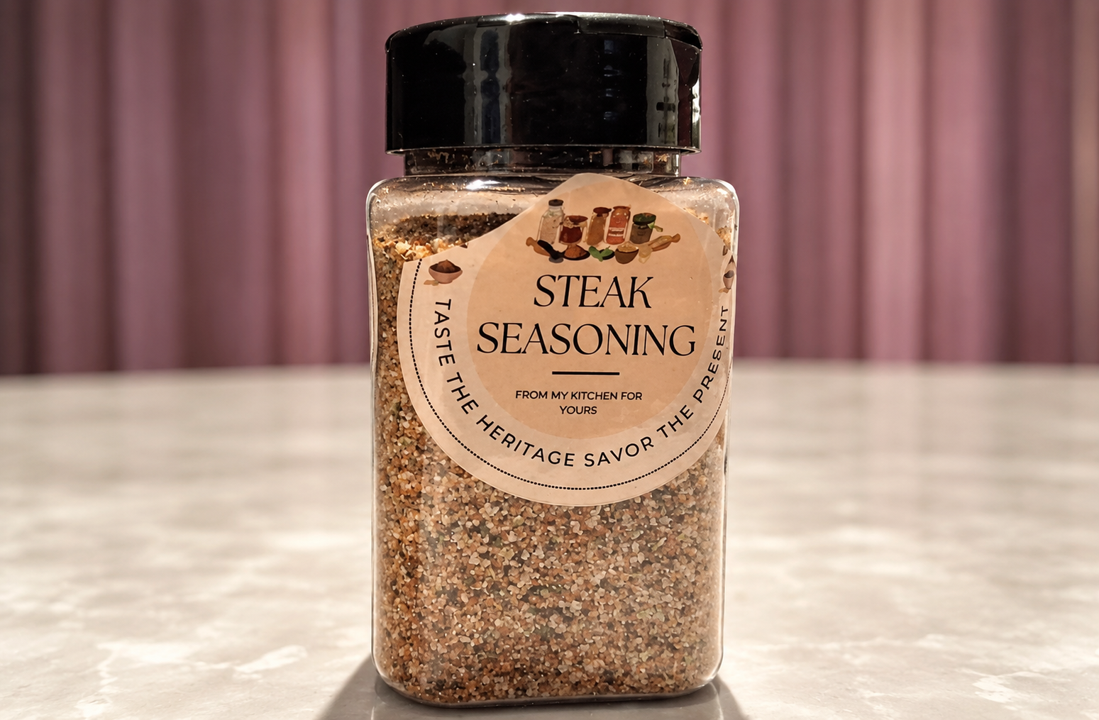 Steak Seasoning
