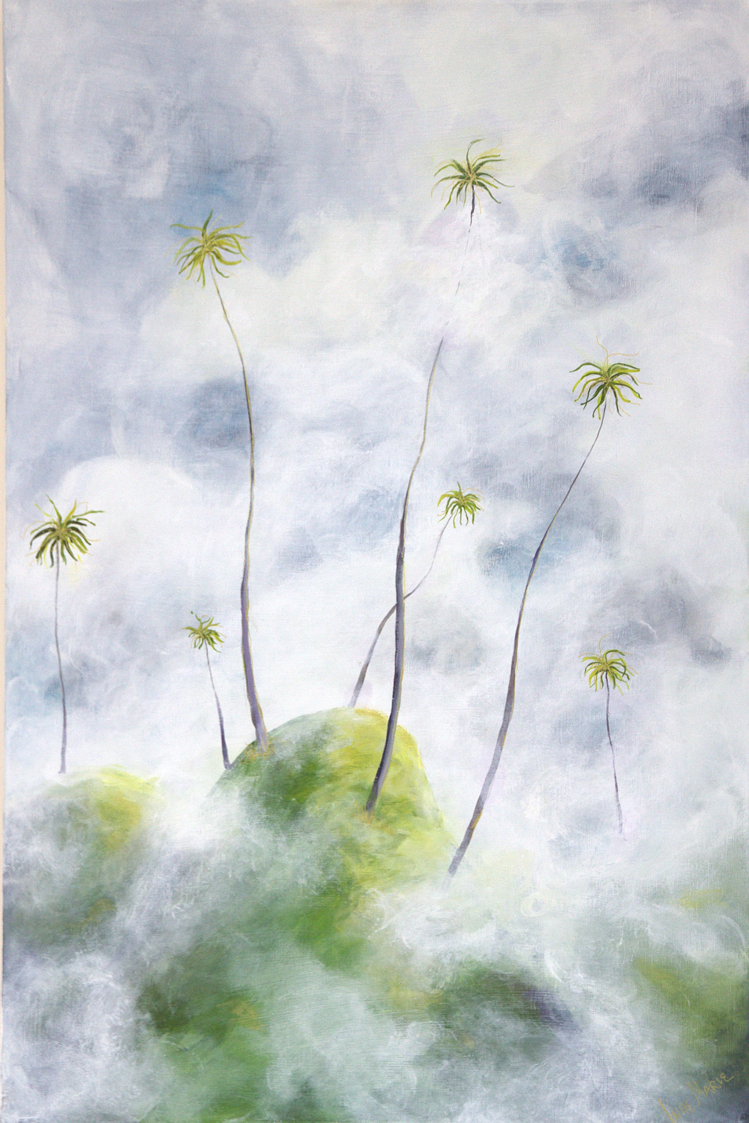 Burning Palms
60 x 85cm
Sold 