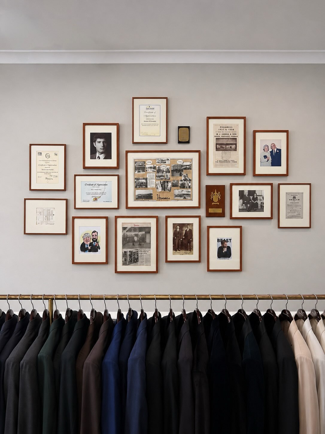 Fine fabrics. Timeless tailoring