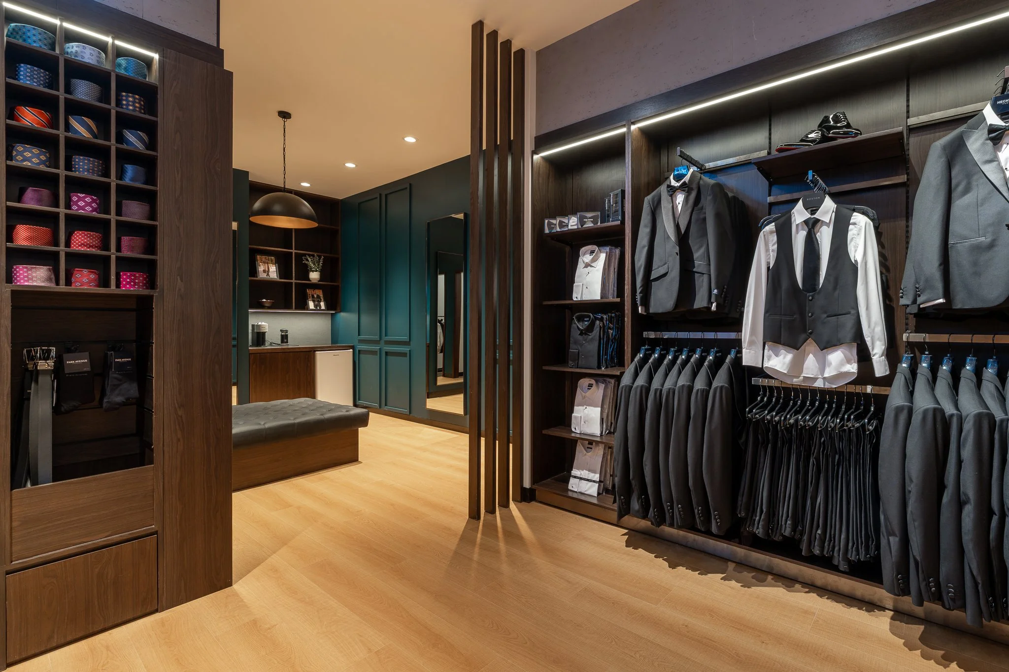 Expedition Apparel - Full shop fit out