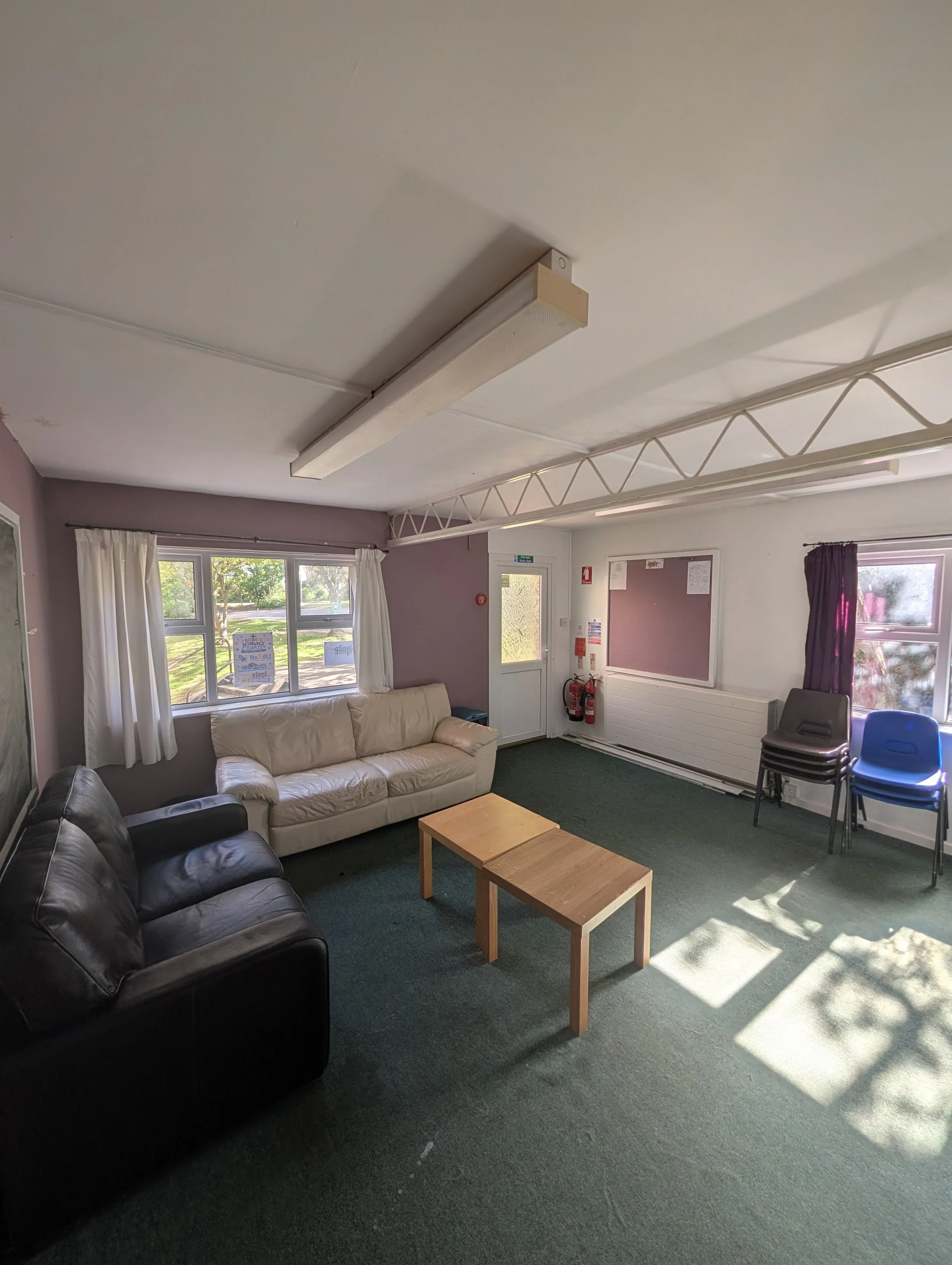 lounge suitable for a 10-12 persons