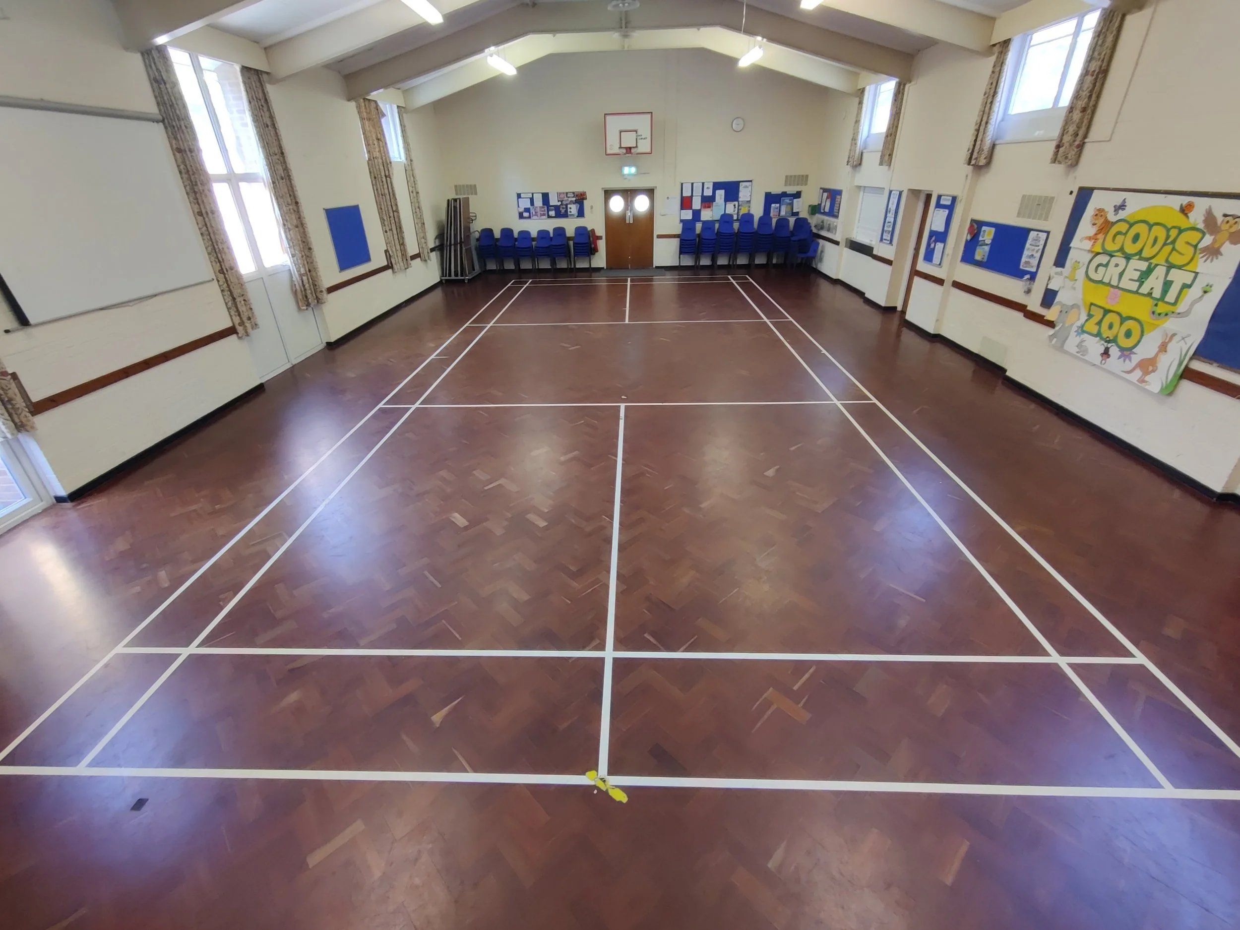 Main hall | approx 16.8 m x 9.7 m | 150 persons