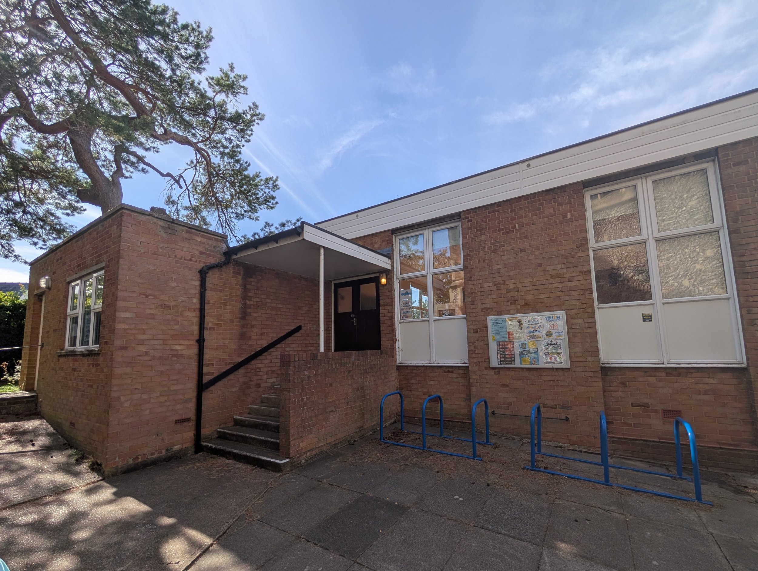 Entrance to Small Hall